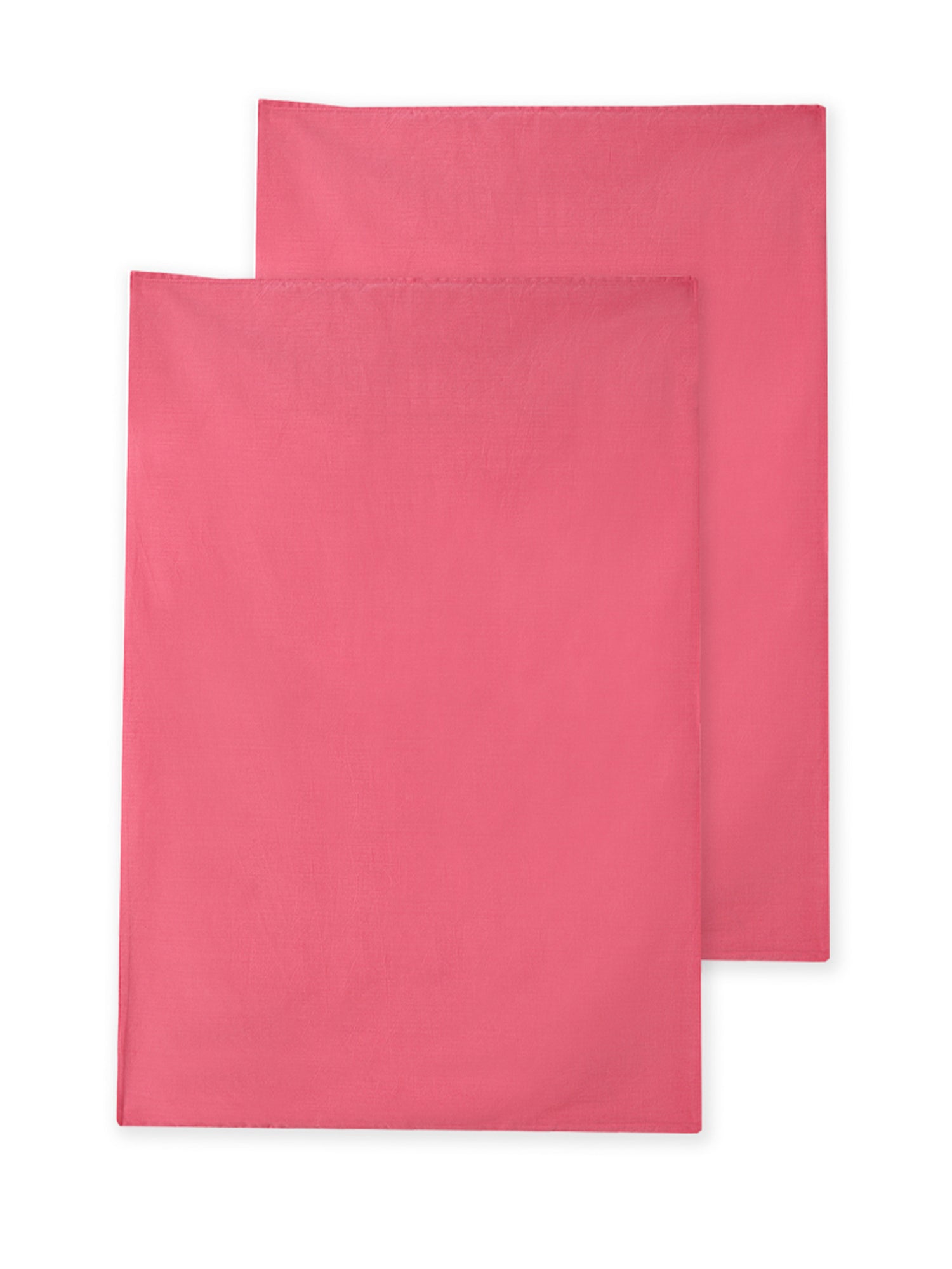 Seminyak Pink Fitted Twin Sheet & Pillowcase Set