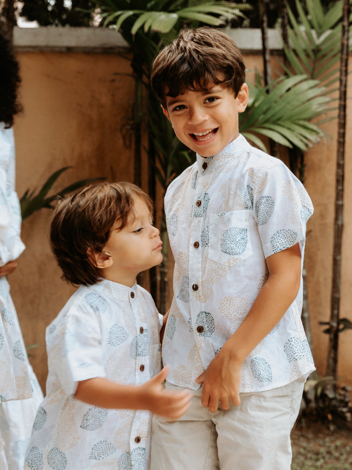 Block Printed Shirts for Boys