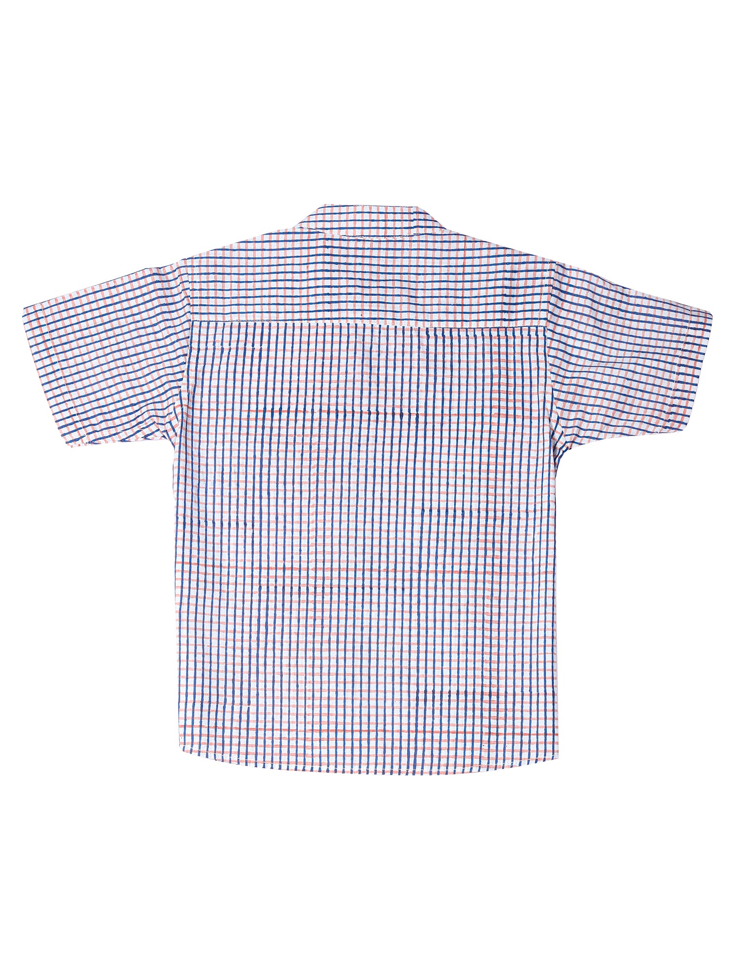Twinning Set - Block Printed Shirts - Marylebone