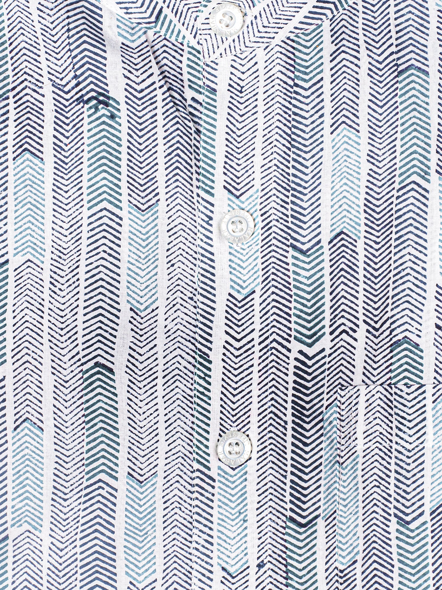 Twinning Set - Block Printed Shirts - Morjim