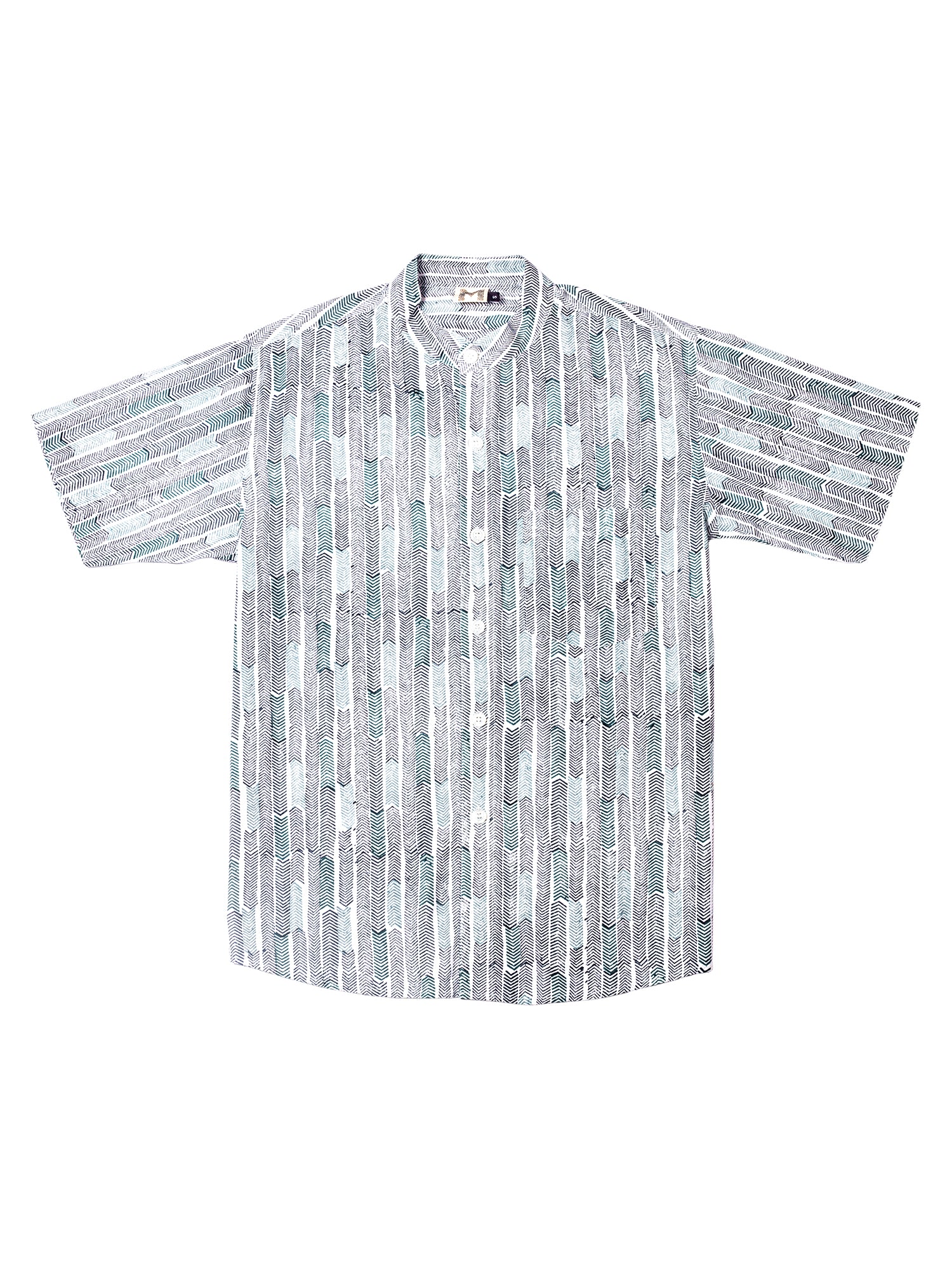Twinning Set - Block Printed Shirts - Morjim