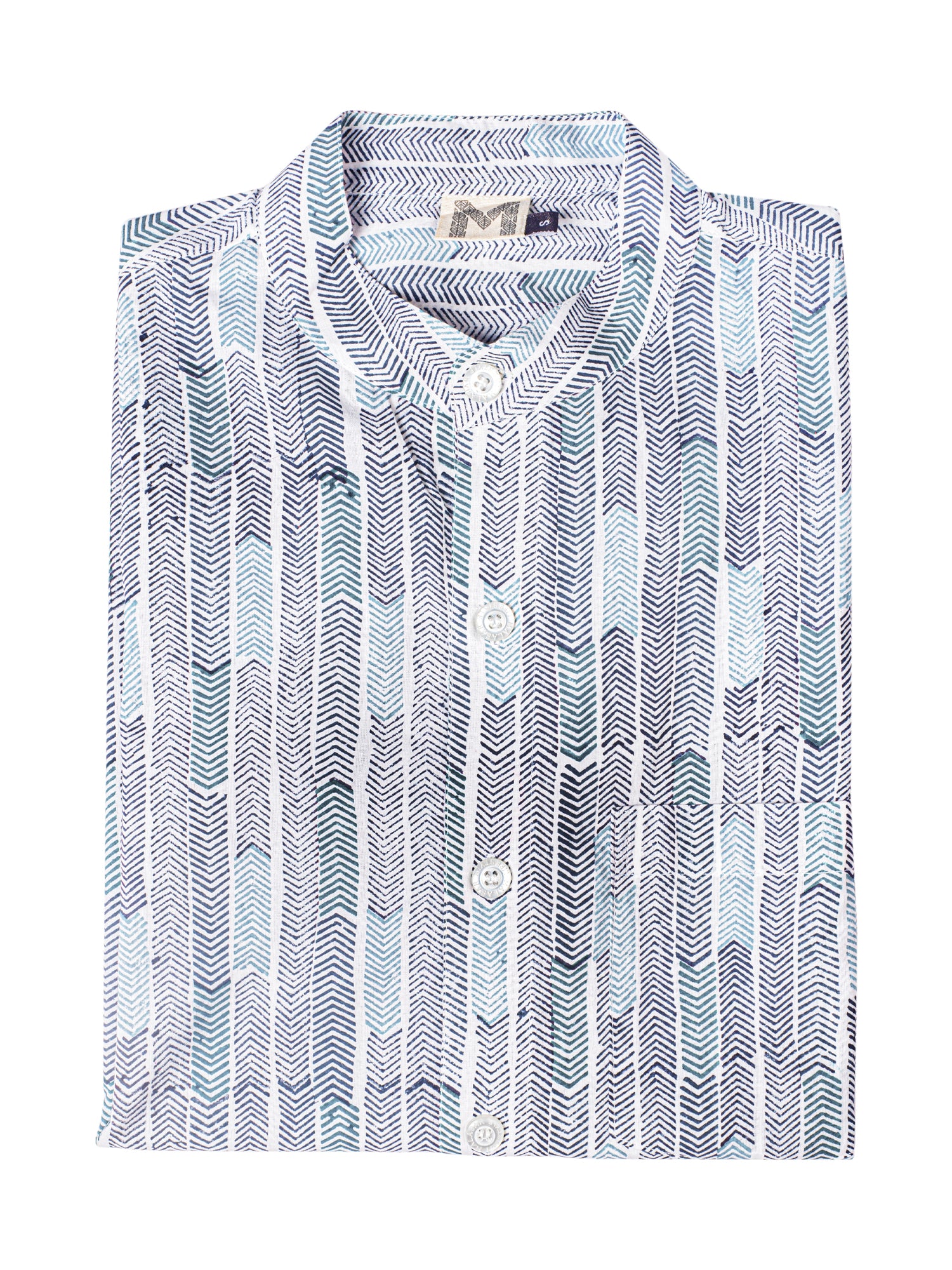 Twinning Set - Block Printed Shirts - Morjim