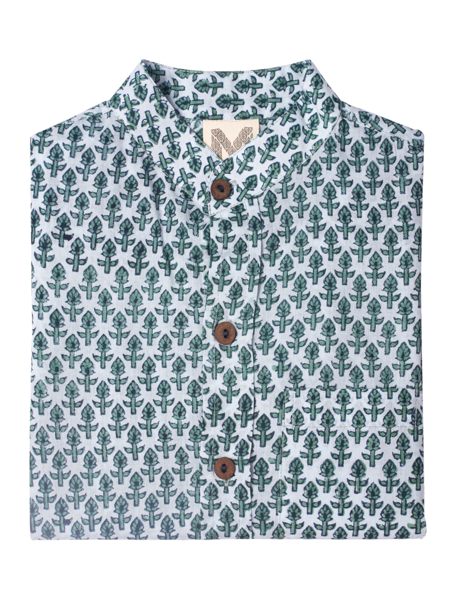 Block Printed Shirts for Boys