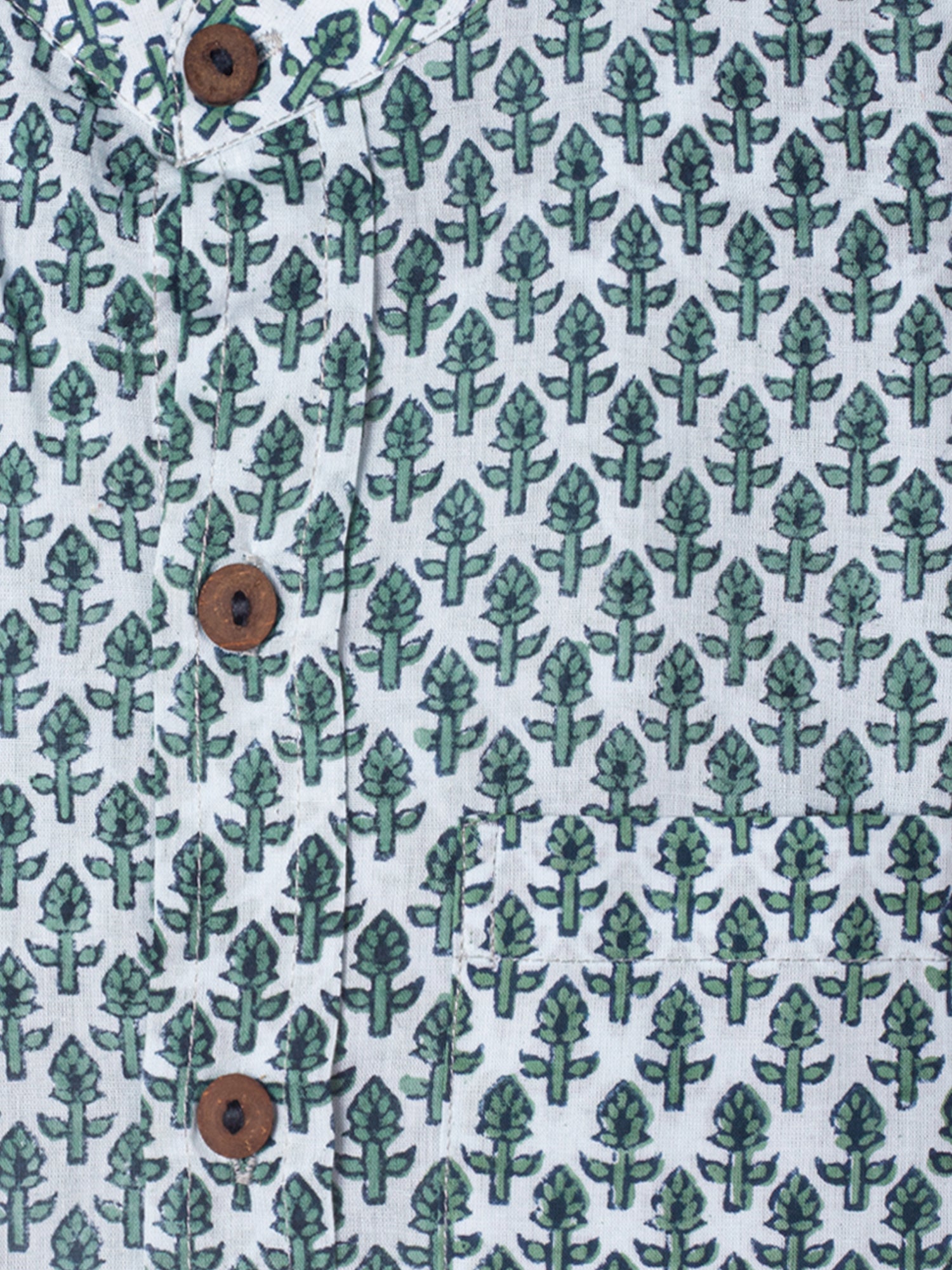 Block Printed Shirts for Boys