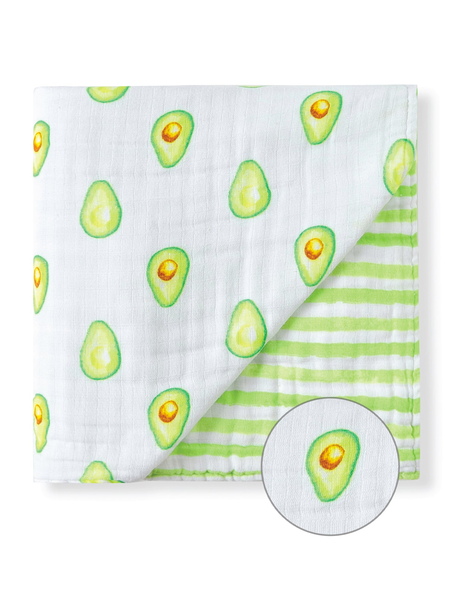 Organic Snug Blanket - Avocado