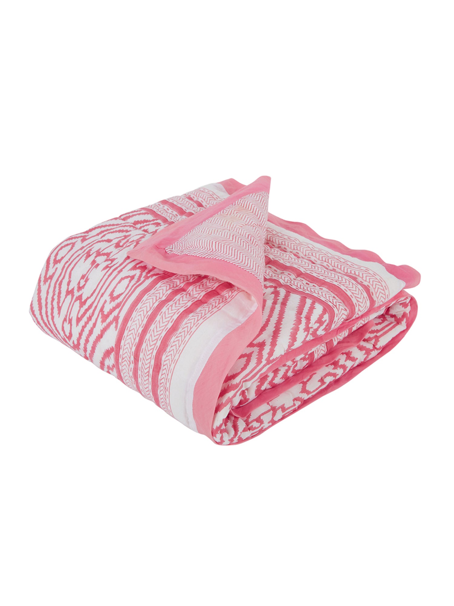 Southside Pink Baby Quilt