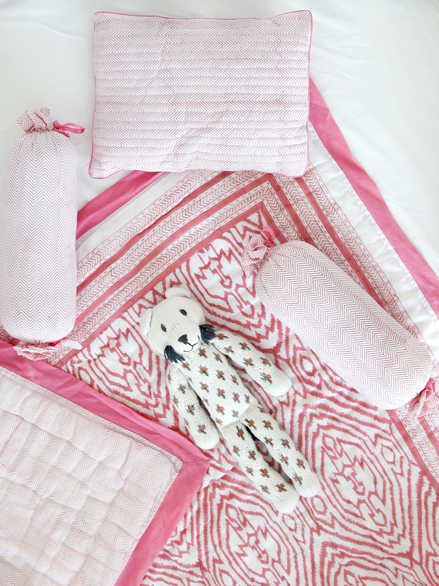 Southside Pink Cotton Quilt