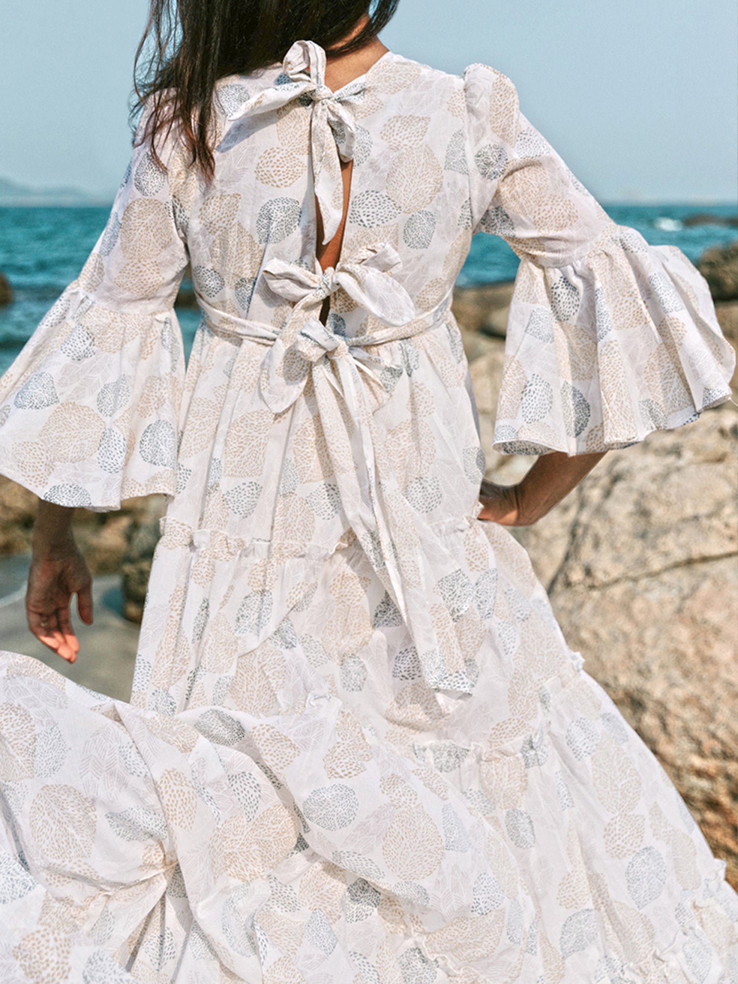 Block Printed Dress