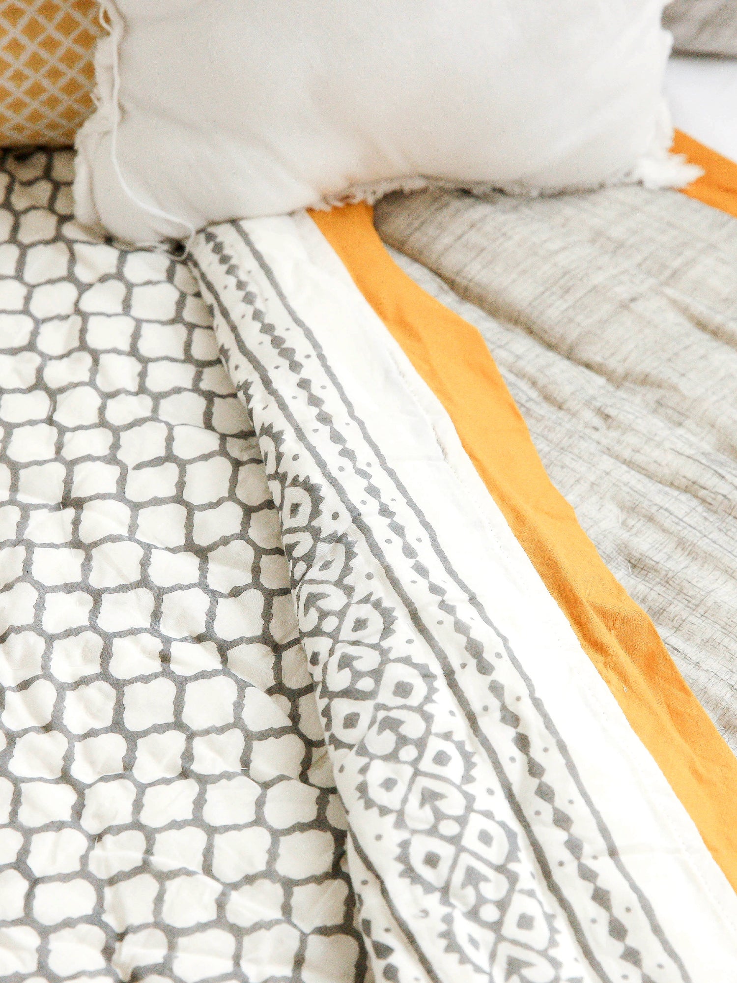 Twin XL Erawan Cotton Quilt