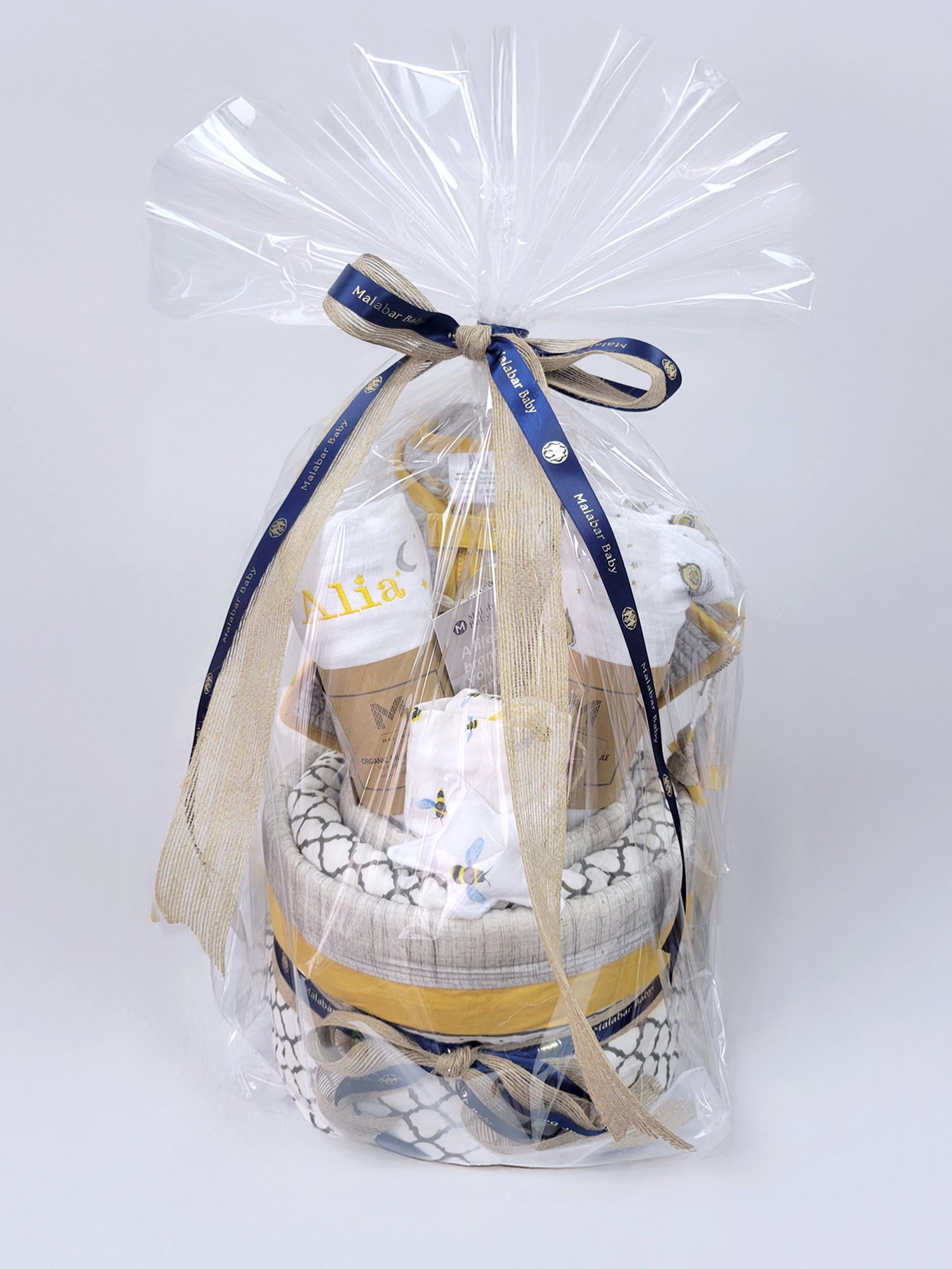 Best Baby Gift Hamper by Malabar Baby for Baby Shower & New Parents — Thoughtful Gift Set, Organic Baby Gift, Baby Shower Gift, New Parent Gift, Baby Care Gift, Baby Essentials Gift