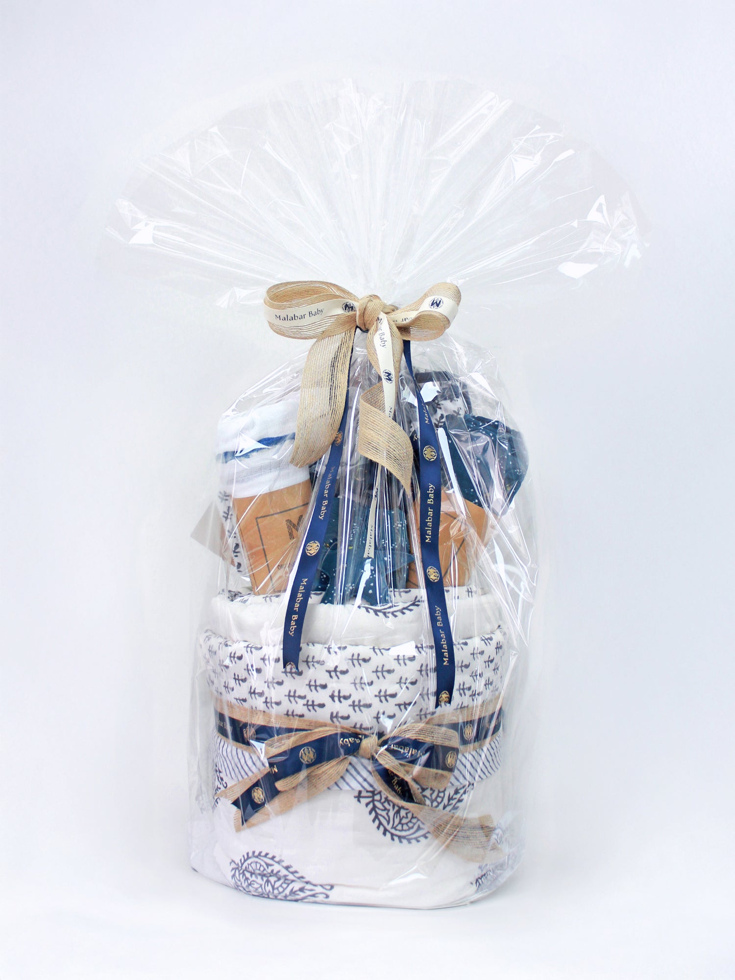 Best Baby Gift Hamper by Malabar Baby for Baby Shower & New Parents — Thoughtful Gift Set, Organic Baby Gift, Baby Shower Gift, New Parent Gift, Baby Care Gift, Baby Essentials Gift