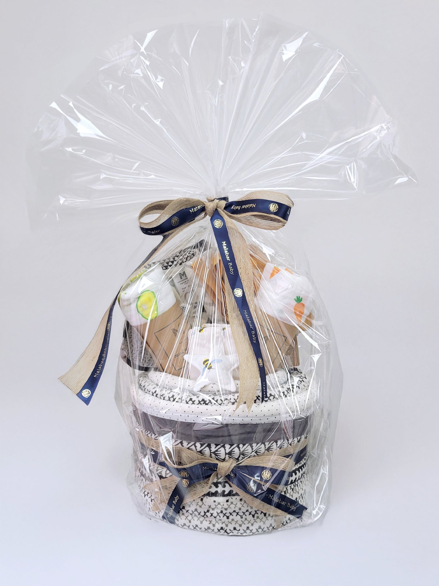 Best Baby Gift Hamper by Malabar Baby for Baby Shower & New Parents — Thoughtful Gift Set, Organic Baby Gift, Baby Shower Gift, New Parent Gift, Baby Care Gift, Baby Essentials Gift