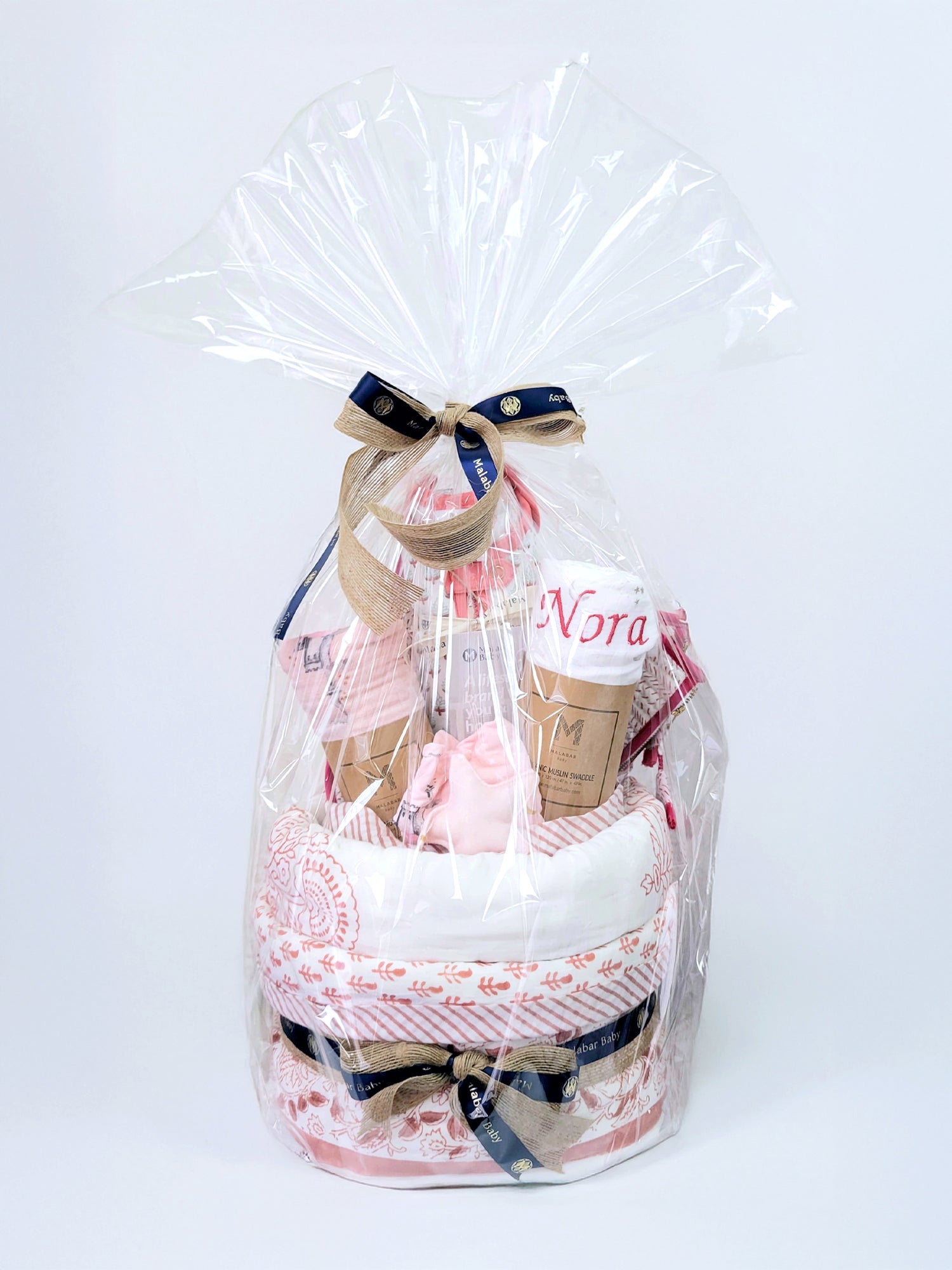 Best Baby Gift Hamper by Malabar Baby for Baby Shower & New Parents — Thoughtful Gift Set, Organic Baby Gift, Baby Shower Gift, New Parent Gift, Baby Care Gift, Baby Essentials Gift
