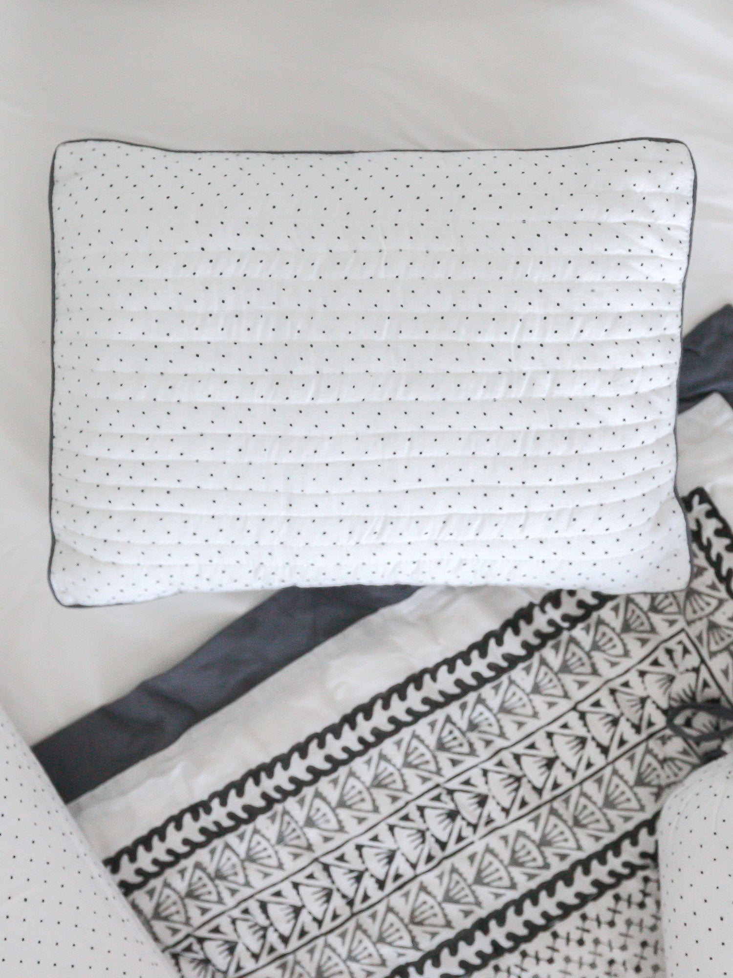 Organic Cotton Baby Pillow