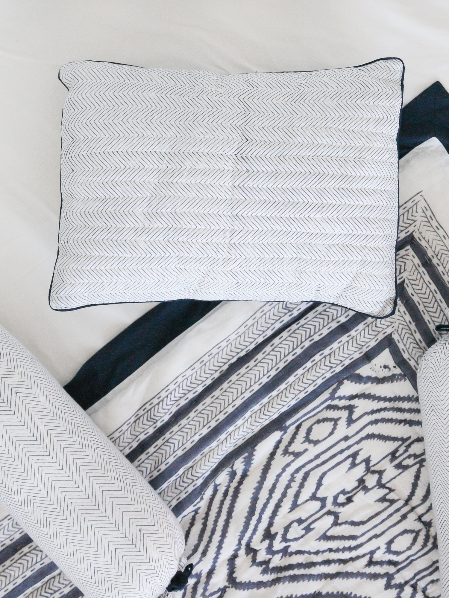 Organic Cotton Baby Pillow
