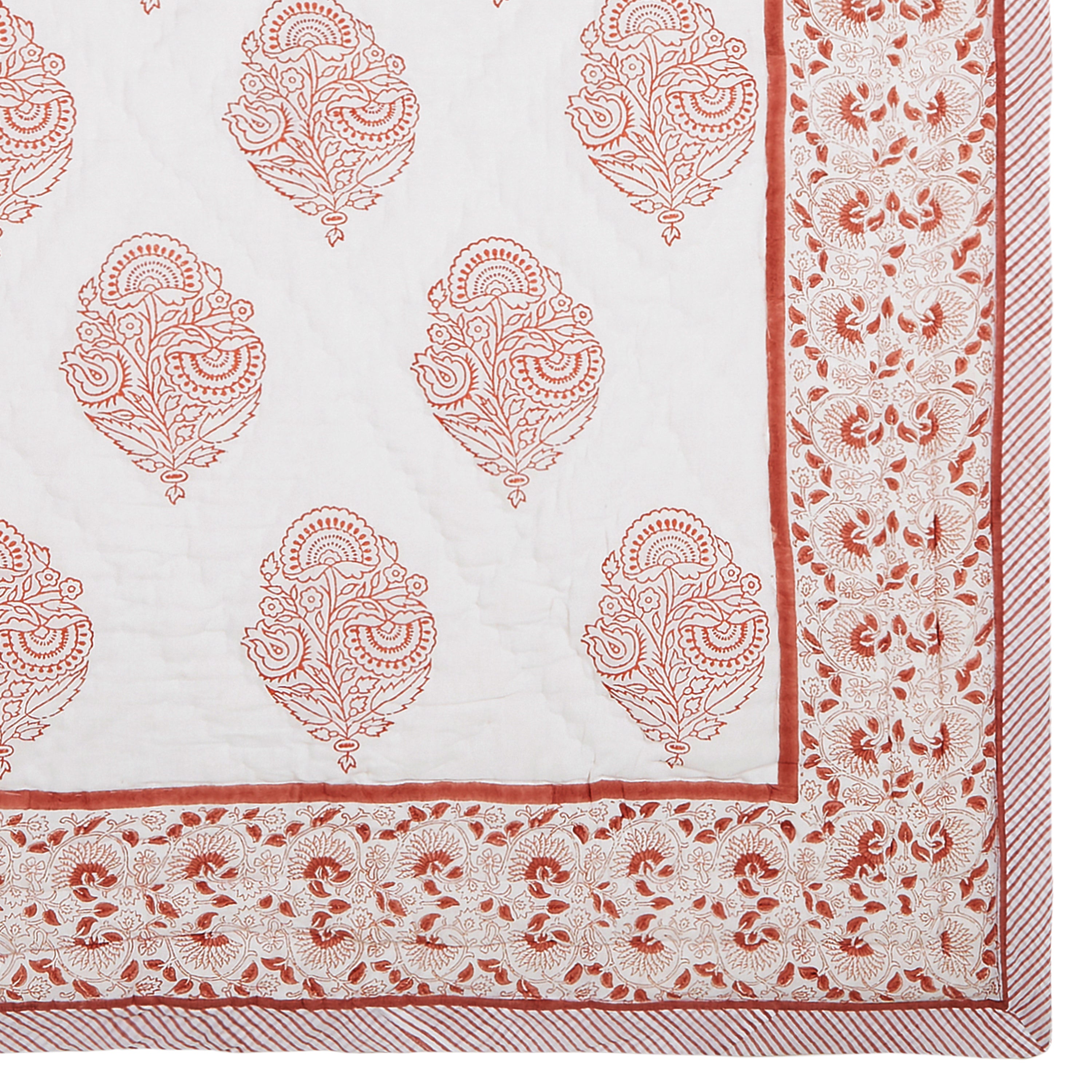 Pink City Cotton Quilt