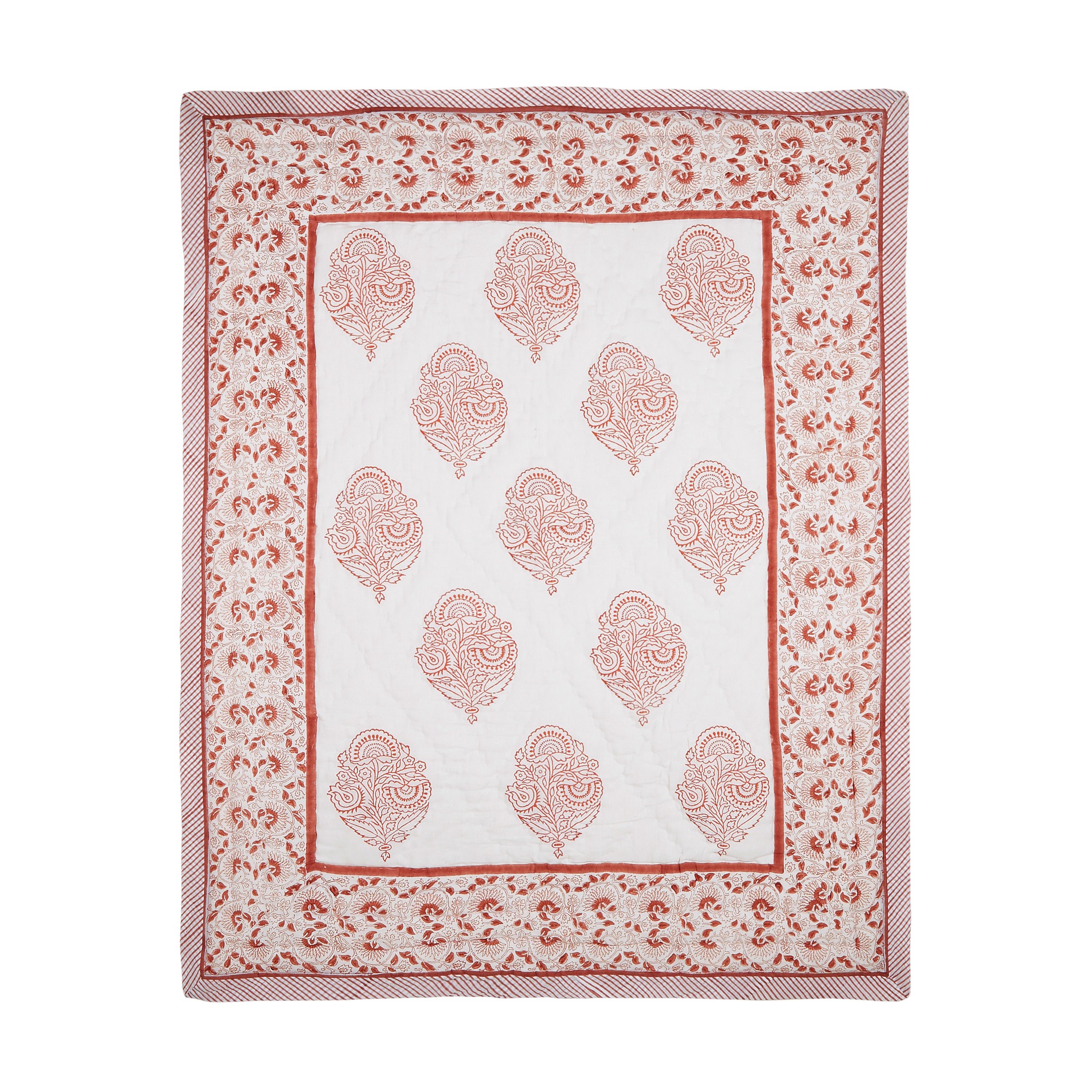 Pink City Baby Quilt