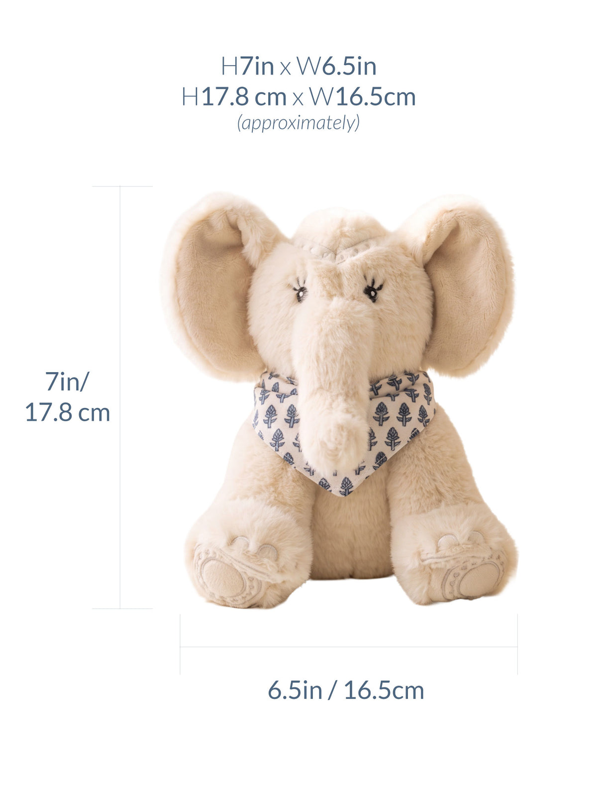 Bodhi - Plush Elephant
