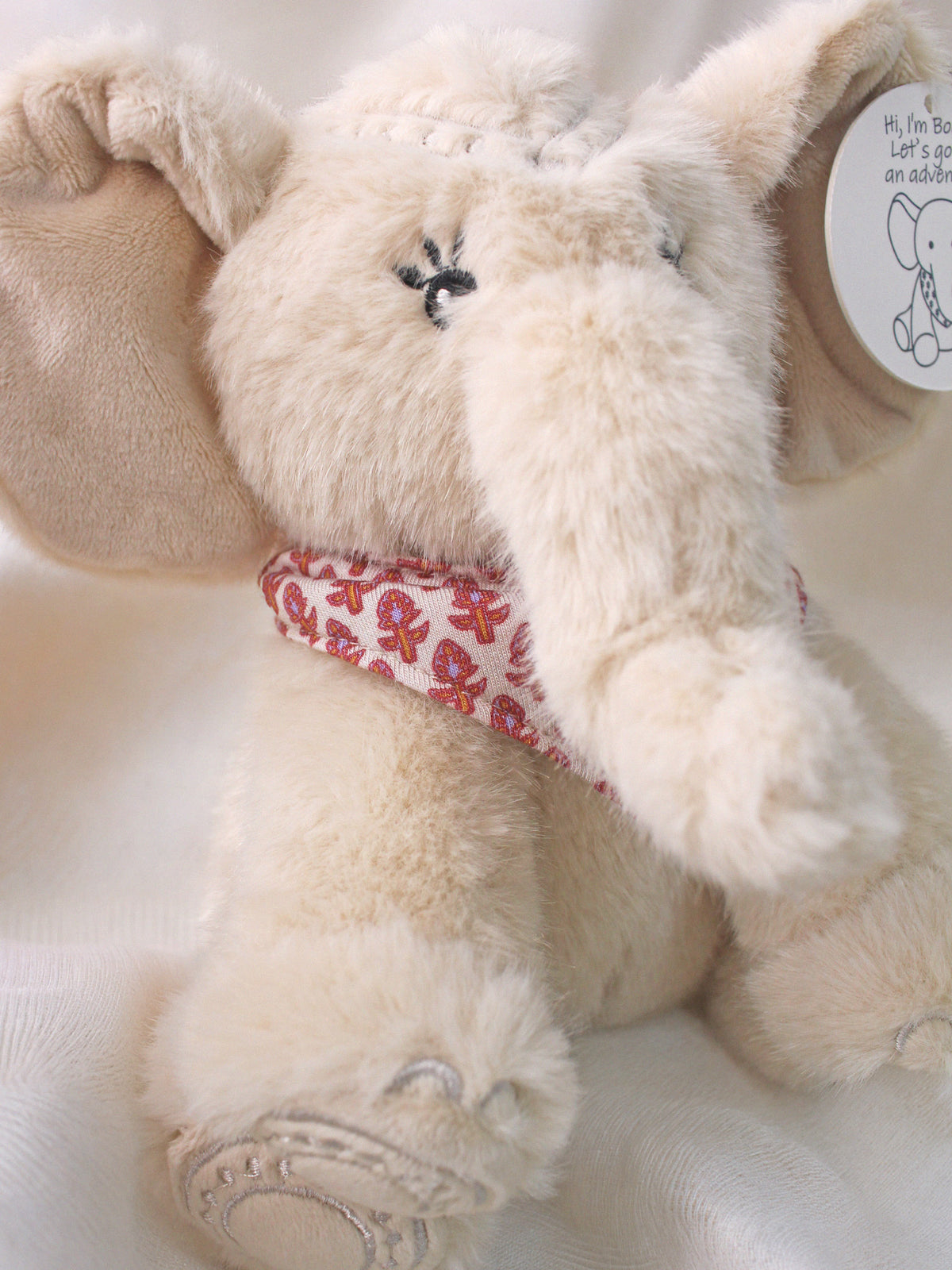 Bodhi - Plush Elephant