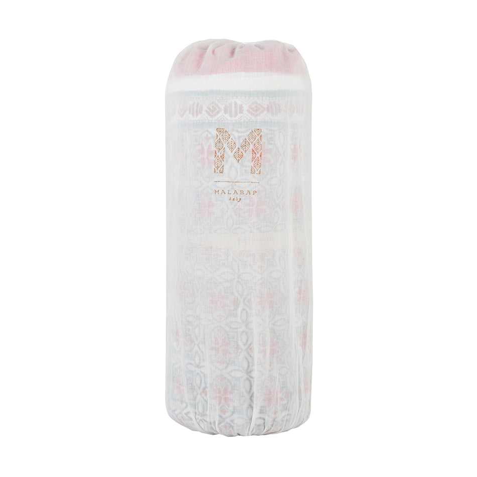 Seminyak Pink Cotton Quilt