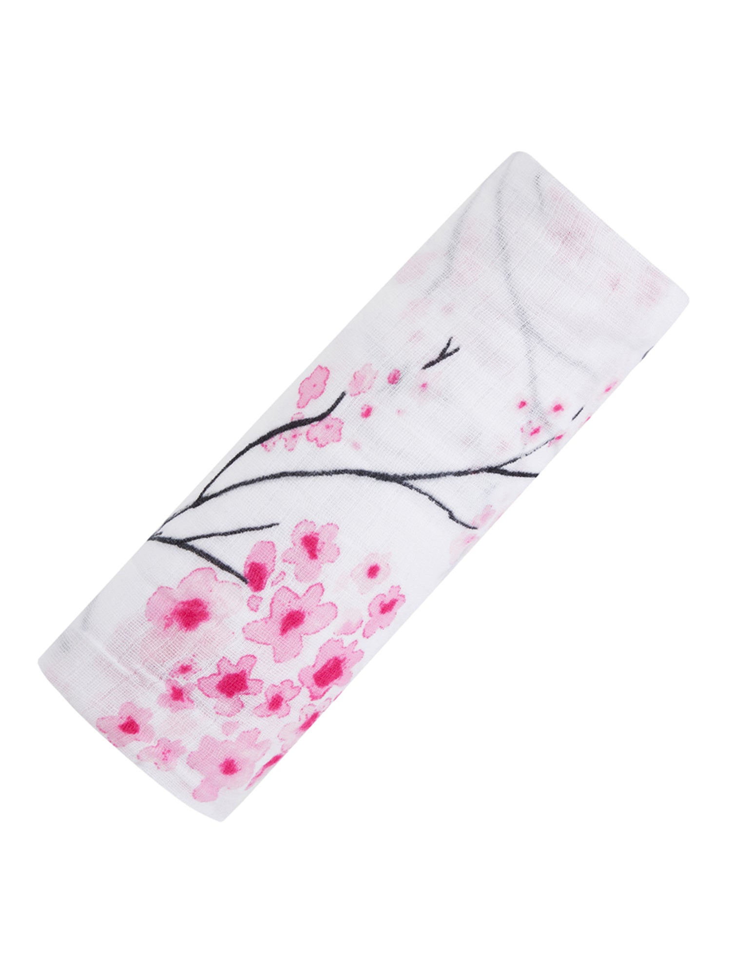 Organic Swaddle - Cherry Blossom