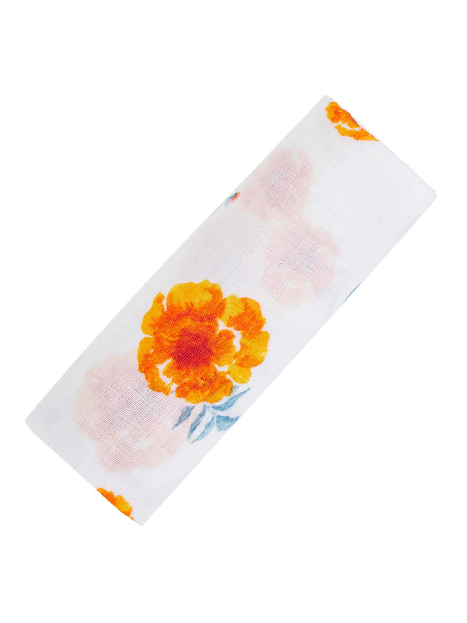 Organic Swaddle - Marigold