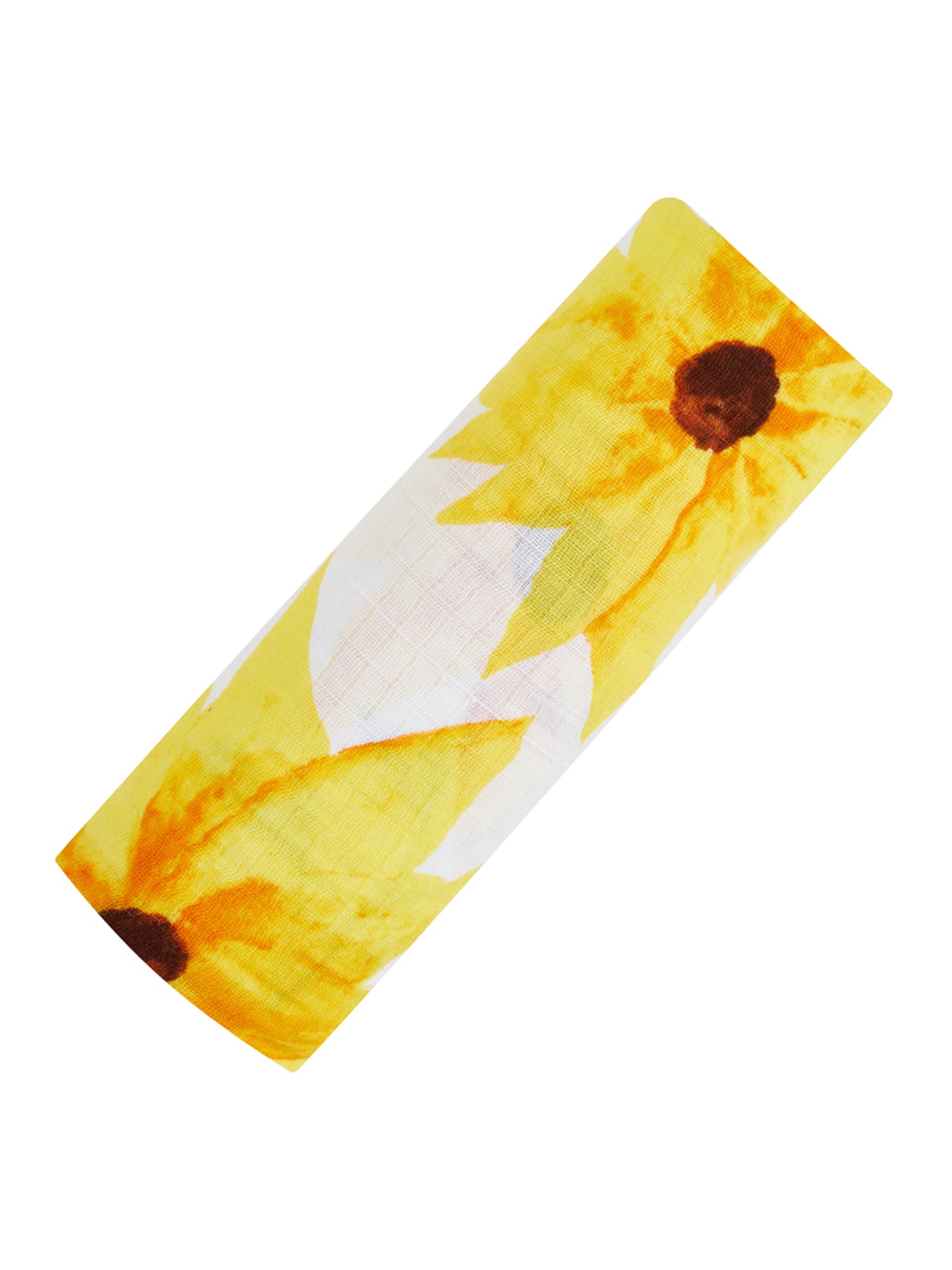 Organic Swaddle - Sunflower