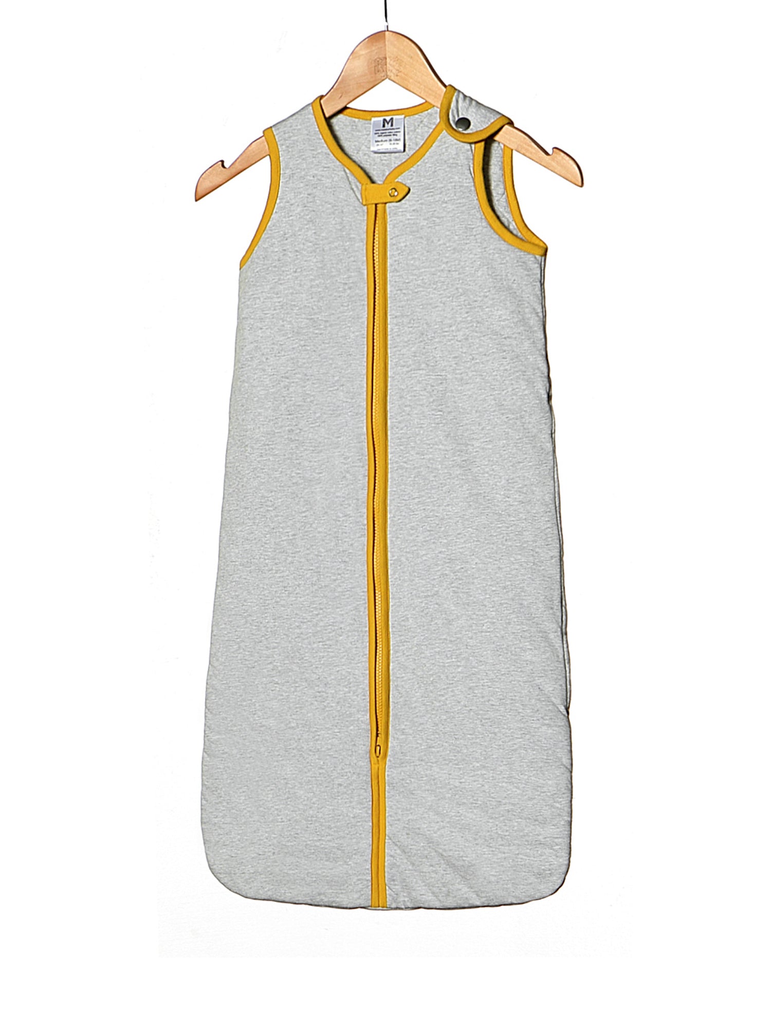TOG 0.6 (Lightweight) - Erawan Grey Wearable Baby Sleep Bag