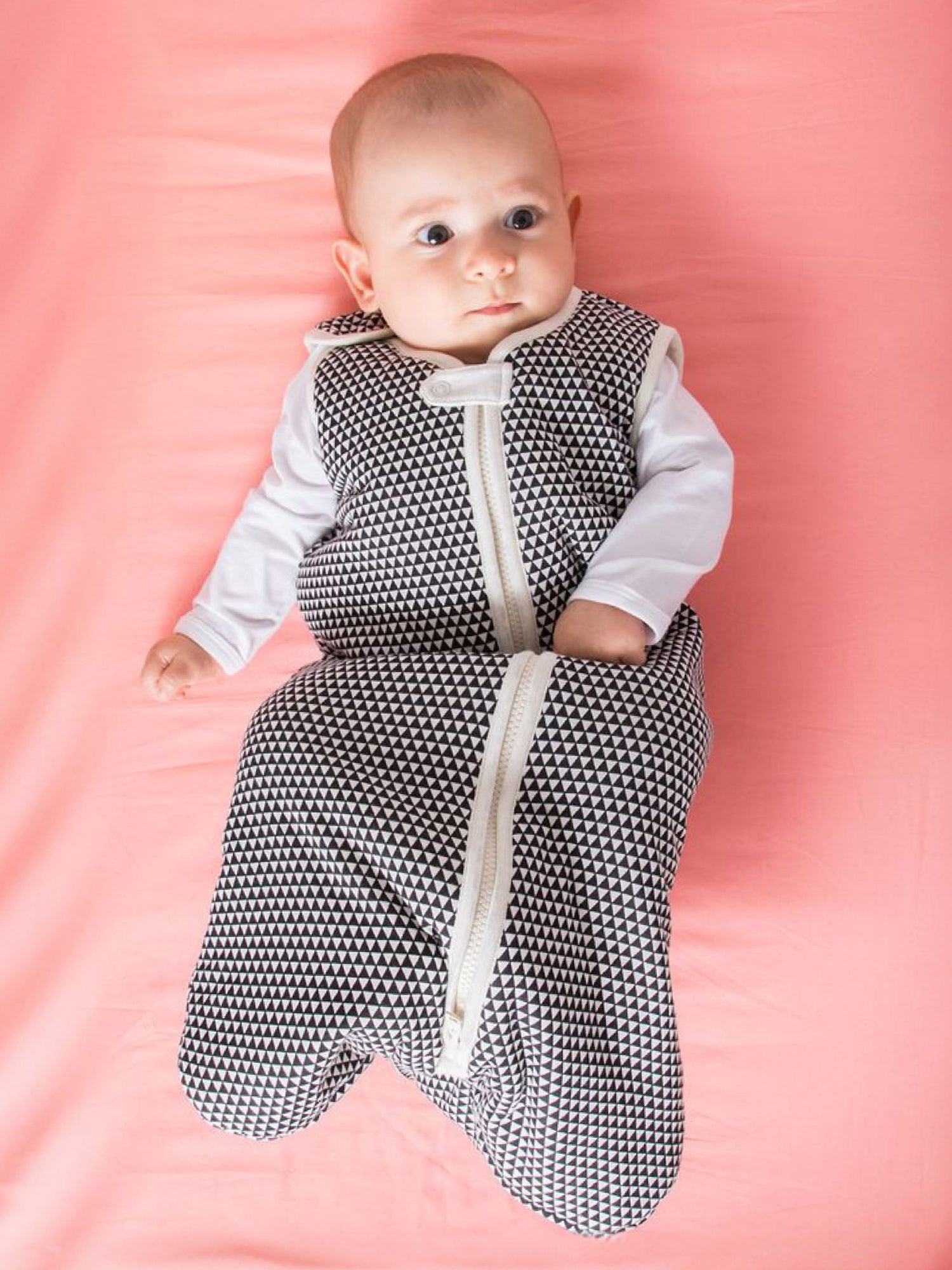 TOG 2.2 (Quilted) - Greenwich Wearable Baby Sleep Bag