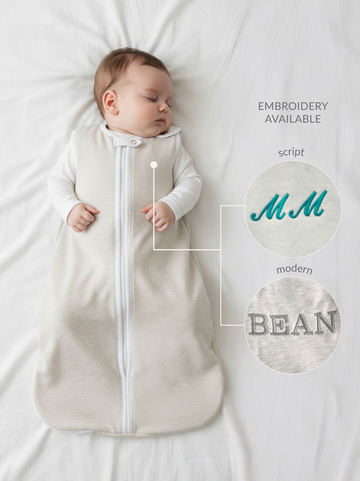 TOG 0.6 (Lightweight) - Melange Wearable Baby Sleep Sack