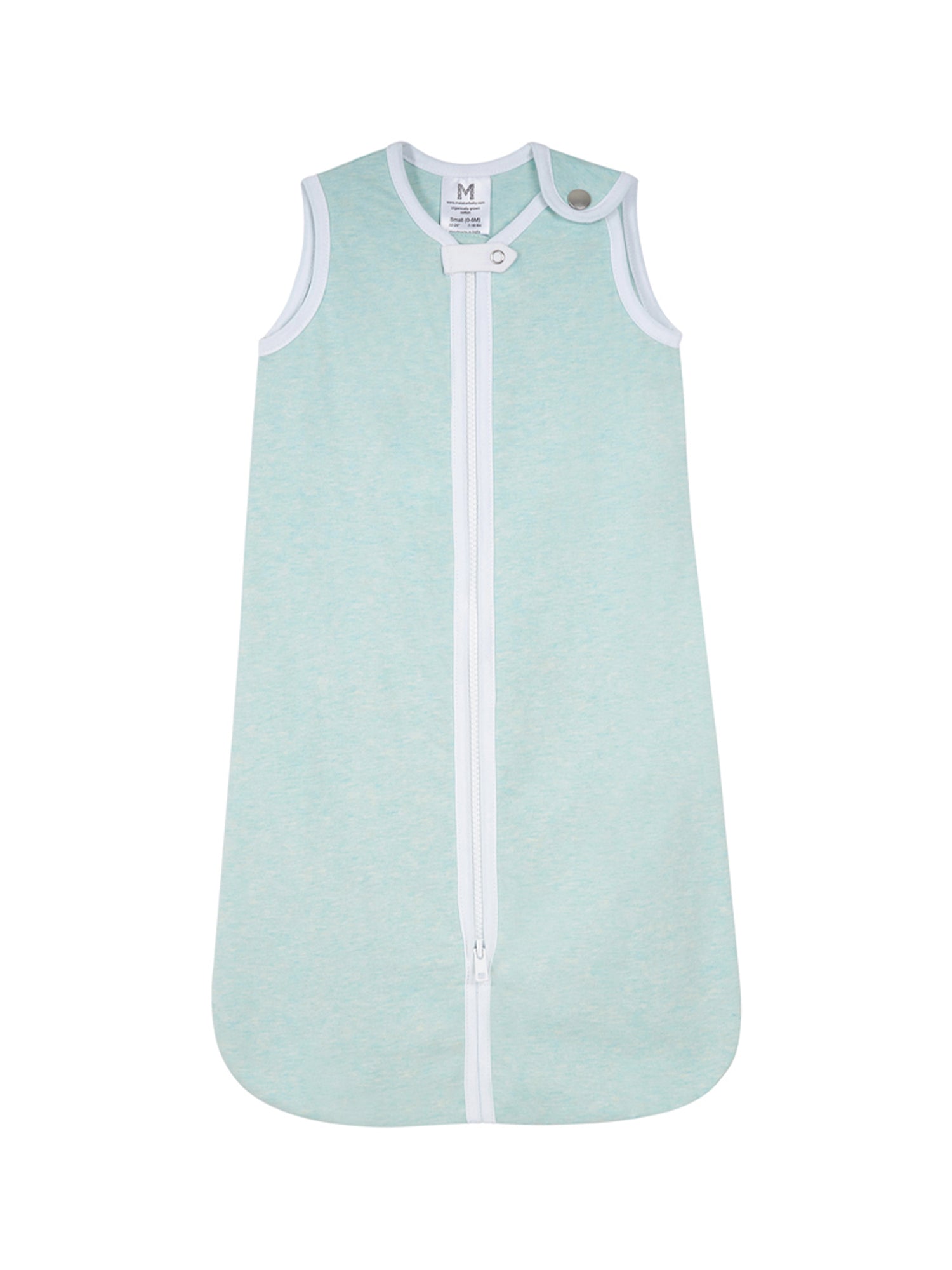 Lightweight sleep sack by Malabar Baby — breathable, comfortable, and ideal for safe, peaceful naps and bedtime for babies. Perfect for warm weather, this baby sleep sack promotes comfortable sleep and is a must-have for new parents.