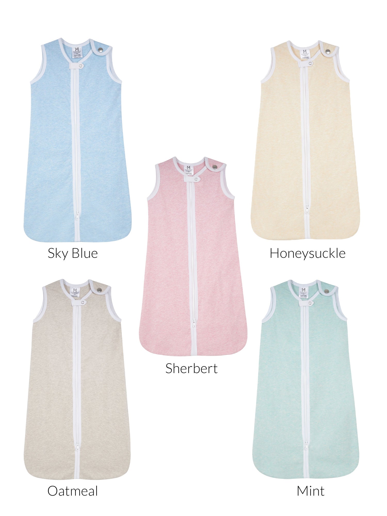 Lightweight Sleep Sack by Malabar Baby — Comfortable, breathable, and perfect for peaceful naps and bedtime.