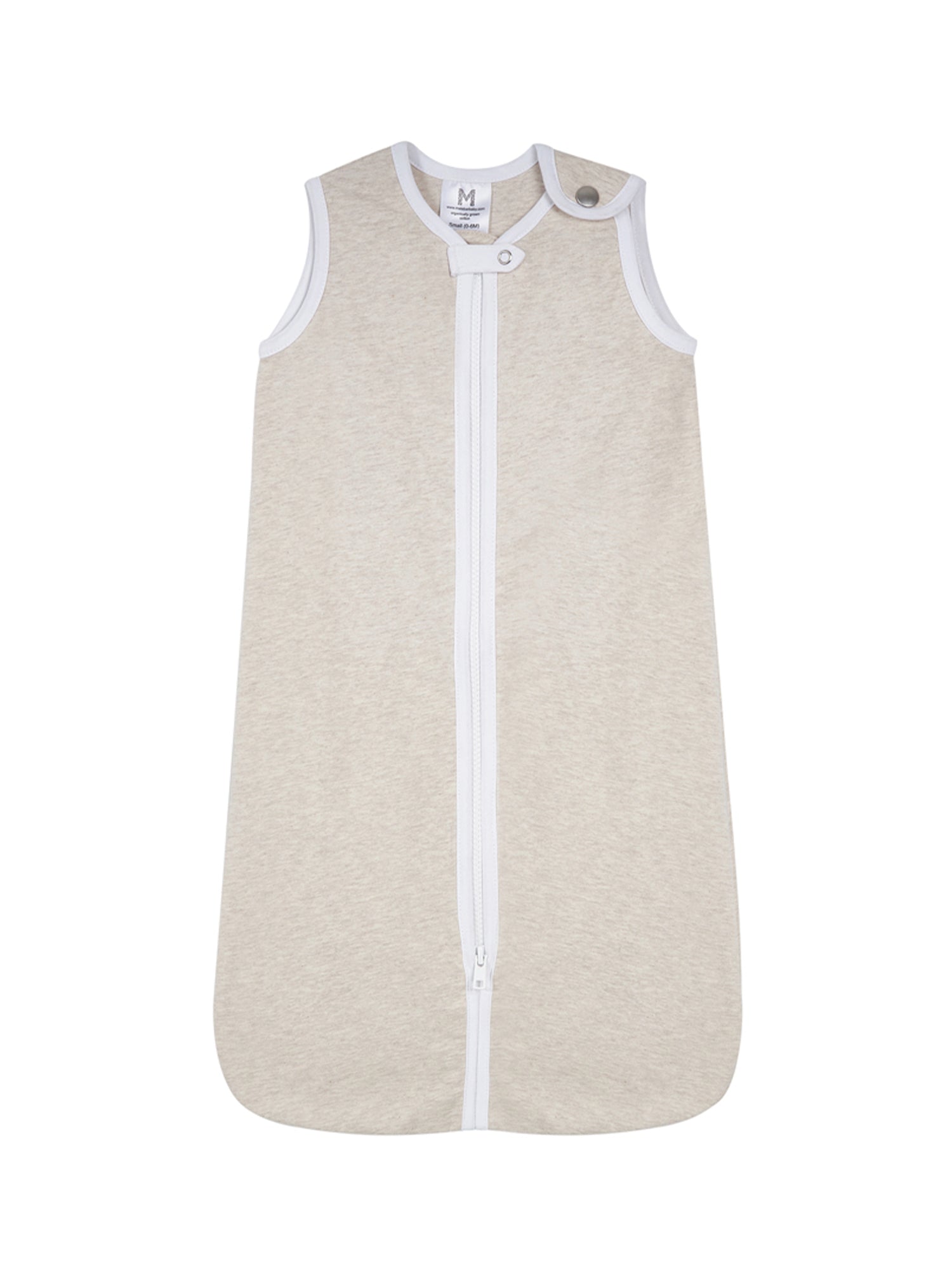 Lightweight sleep sack by Malabar Baby — breathable, comfortable, and ideal for safe, peaceful naps and bedtime for babies. Perfect for warm weather, this baby sleep sack promotes comfortable sleep and is a must-have for new parents.