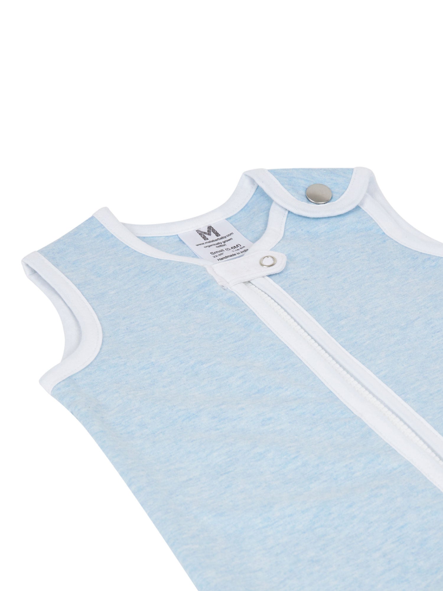 Lightweight sleep sack by Malabar Baby — breathable, comfortable, and ideal for safe, peaceful naps and bedtime for babies. Perfect for warm weather, this baby sleep sack promotes comfortable sleep and is a must-have for new parents.