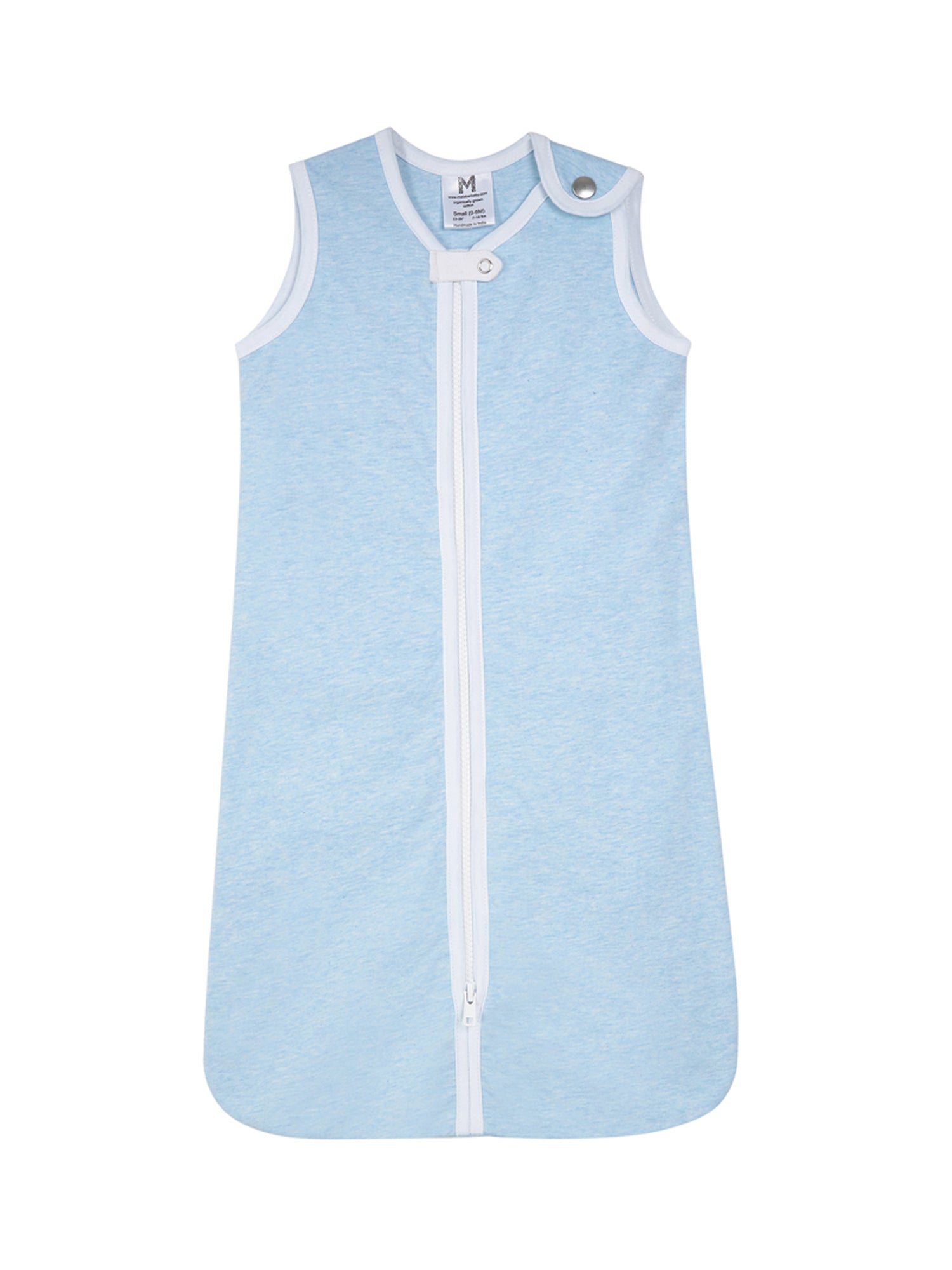 Lightweight sleep sack by Malabar Baby — breathable, comfortable, and ideal for safe, peaceful naps and bedtime for babies. Perfect for warm weather, this baby sleep sack promotes comfortable sleep and is a must-have for new parents.