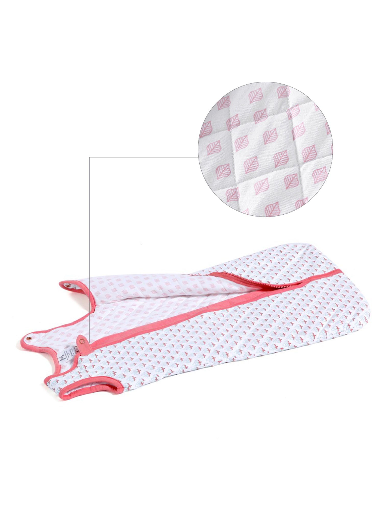 TOG 2.2 (Quilted) - Miami Wearable Baby Sleep Bag