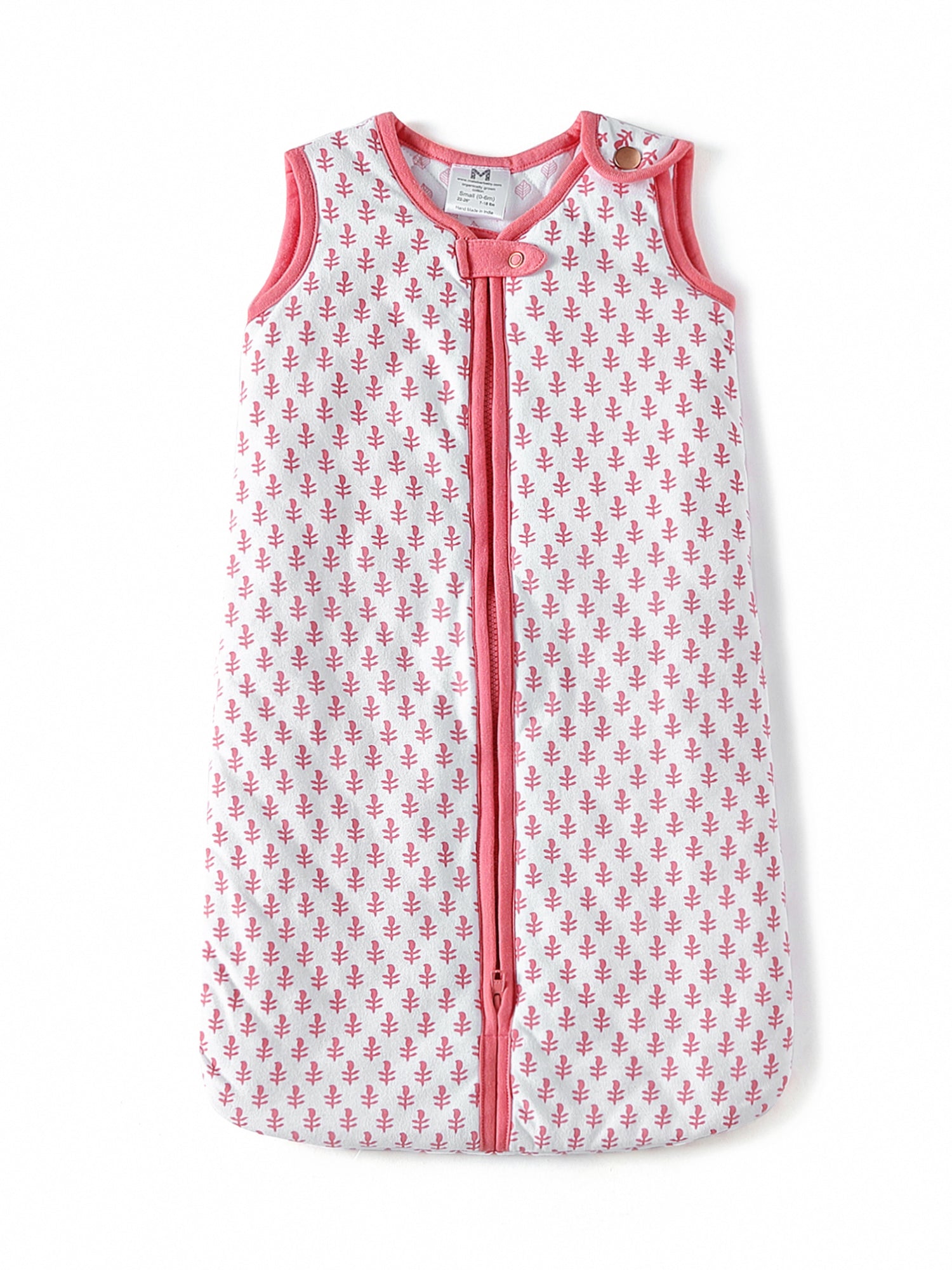 TOG 2.2 (Quilted) - Pink City Wearable Baby Sleep Sack