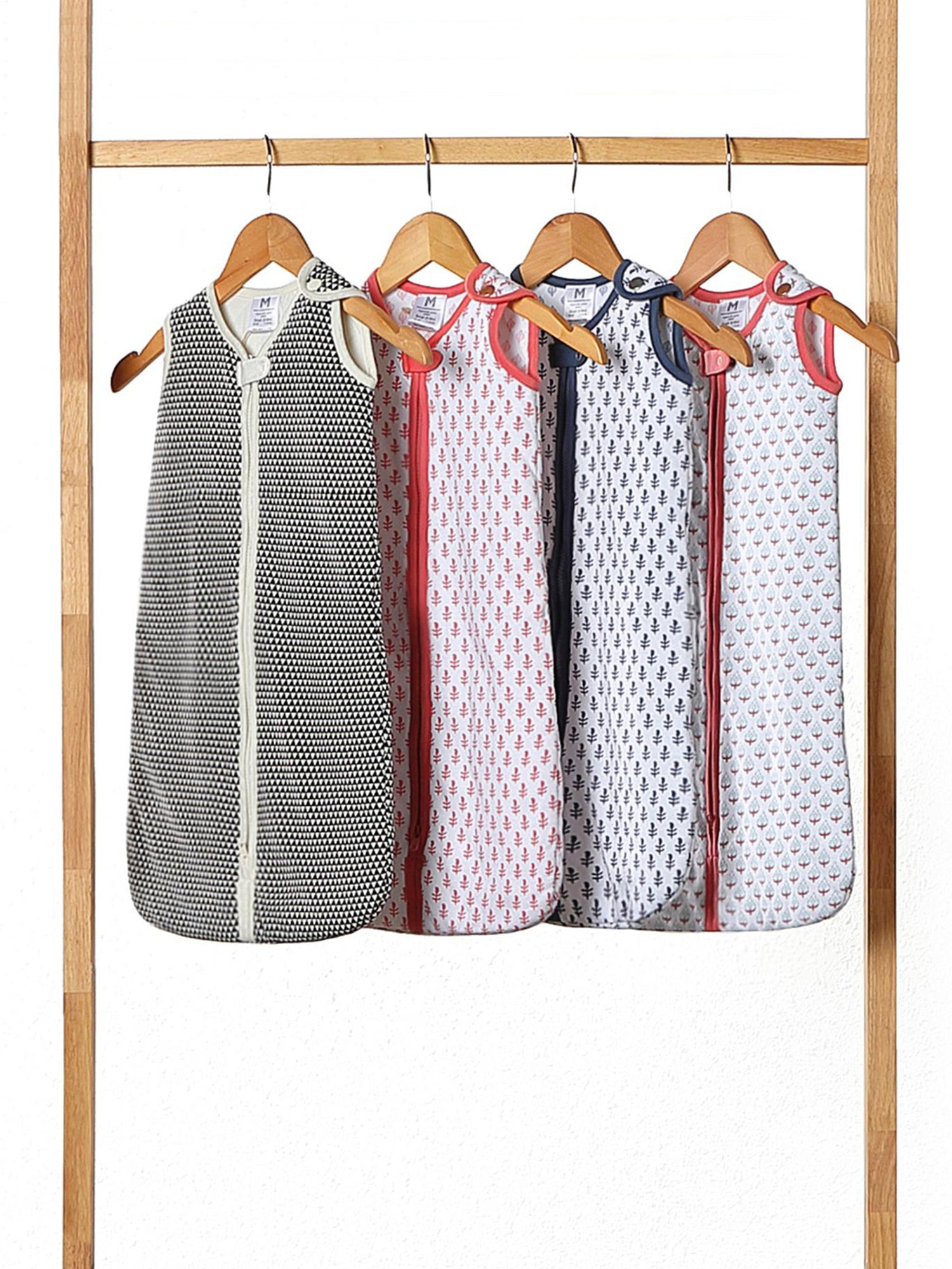 TOG 2.2 (Quilted) - Fort Blue Wearable Baby Sleep Sack