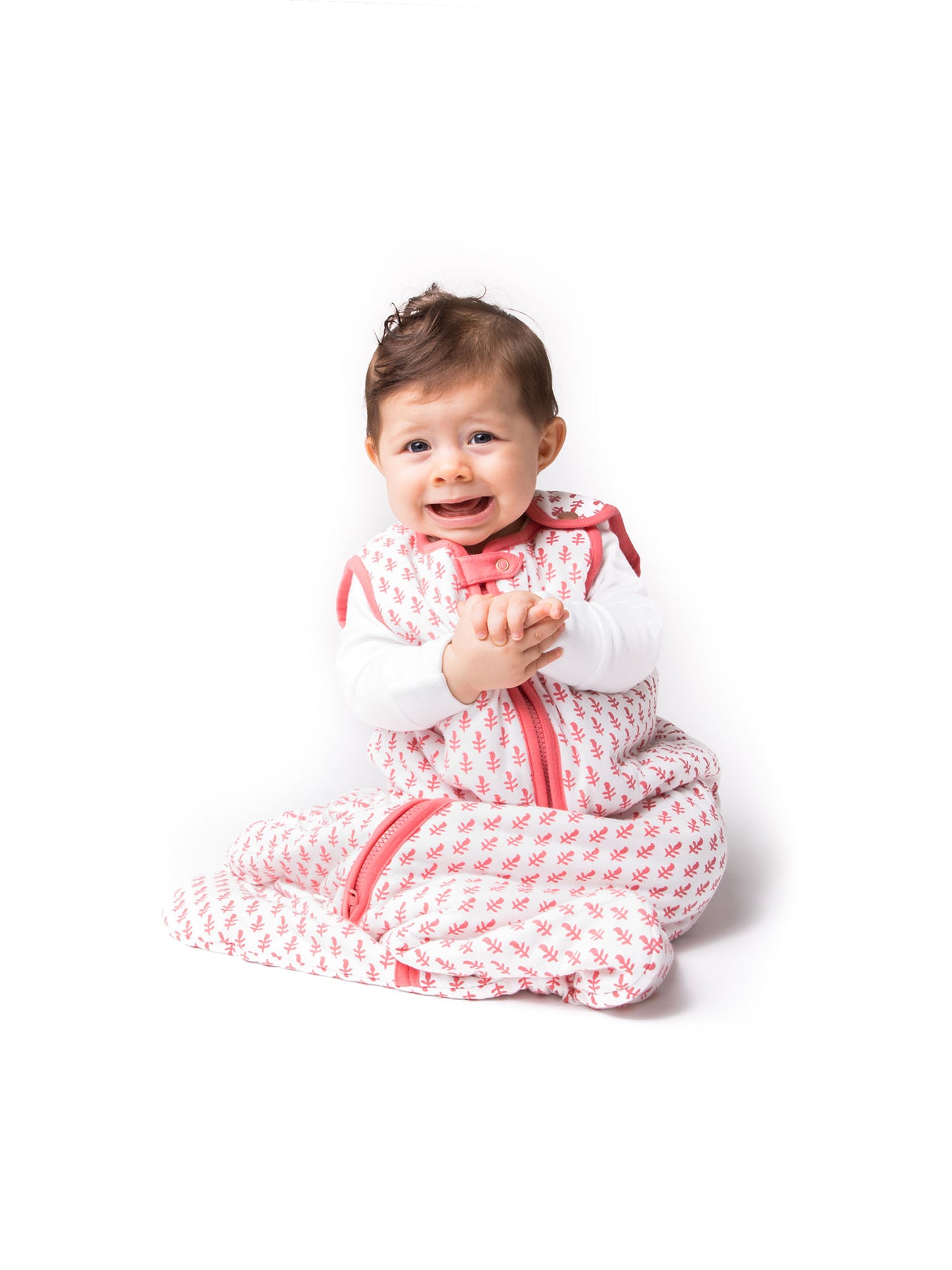 TOG 0.6 (Lightweight) - Pink City Wearable Baby Sleep Sack