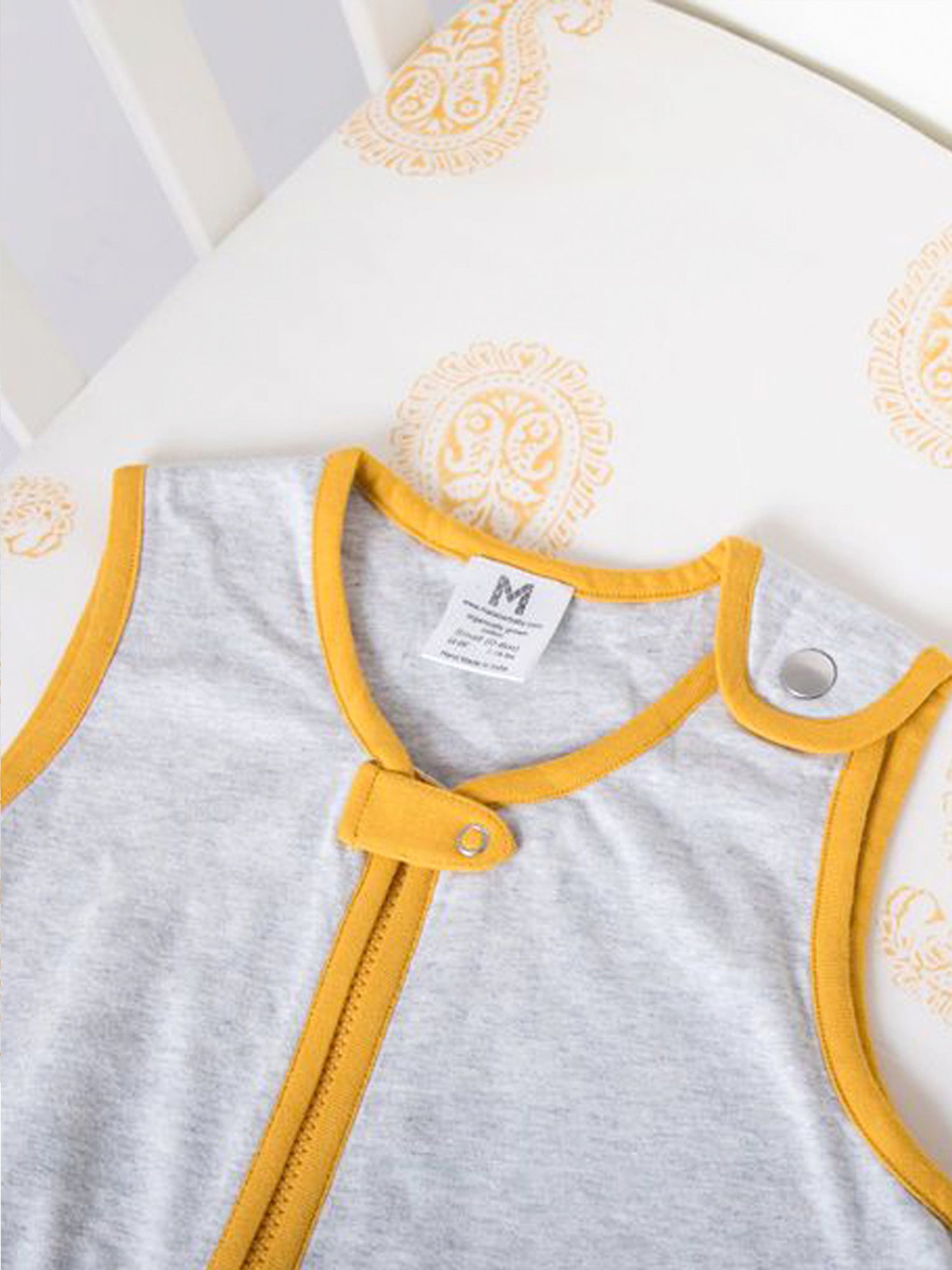 Sleep Sack Baby Gift Set — Includes a cozy sleep sack and matching crib sheet for peaceful nights and sweet dreams.