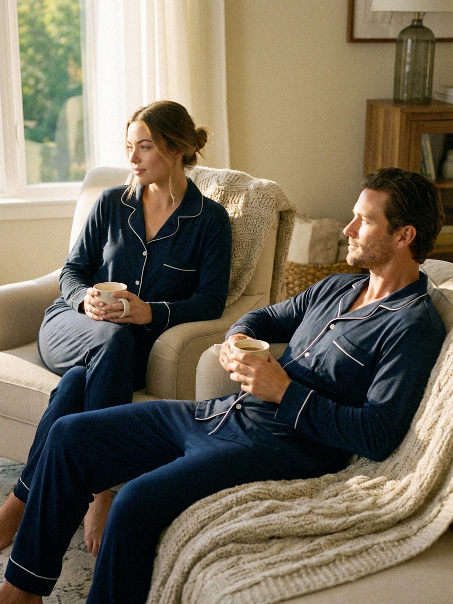 Classic Men's Ecovero Loungewear Set