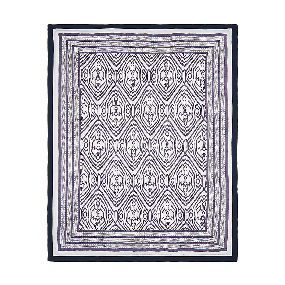 Southside Blue Cotton Quilt