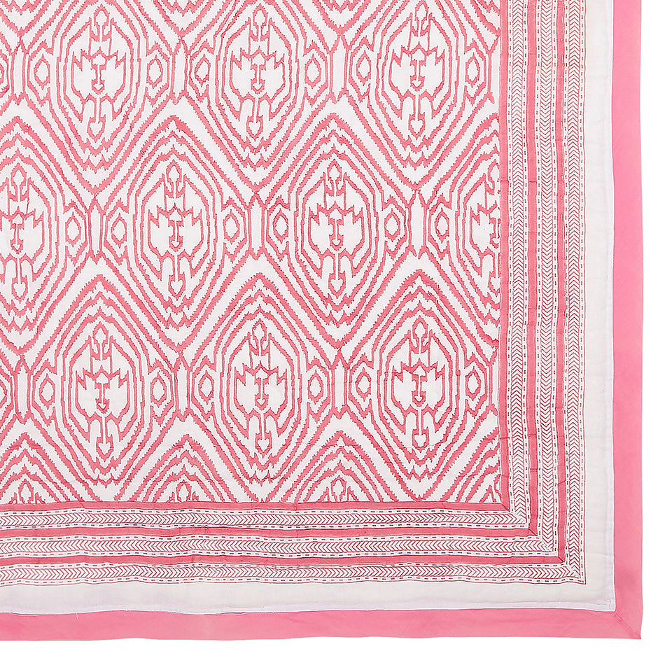 Southside Pink Cotton Quilt