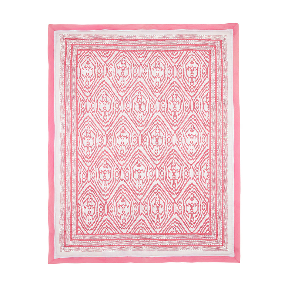Southside Pink Baby Quilt