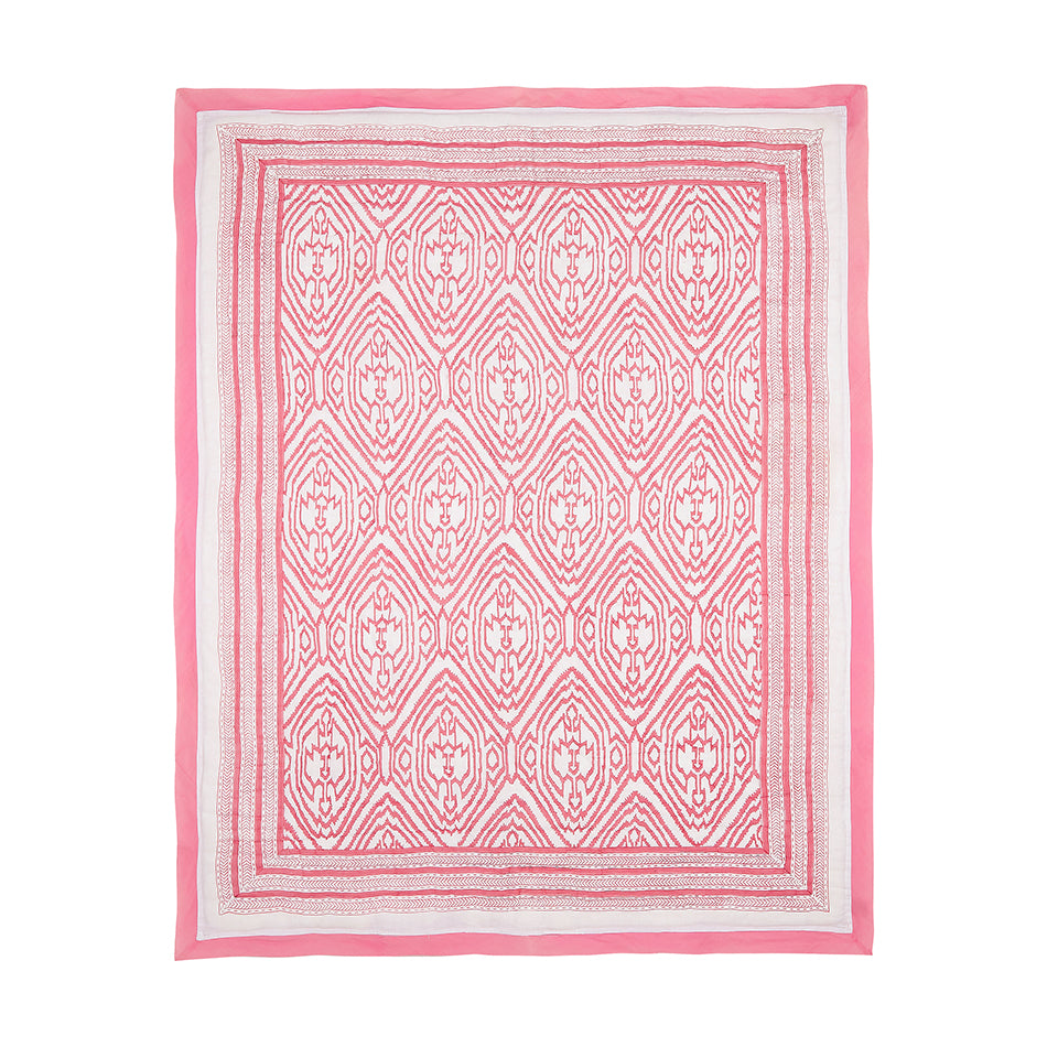 Southside Pink Cotton Quilt