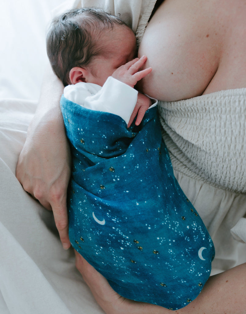 Organic Swaddle - Starry Night