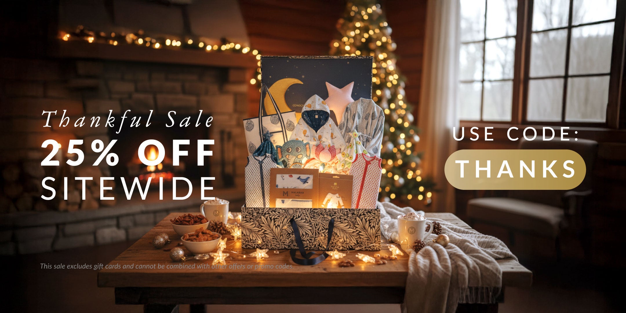 Malabar Baby Black Friday 25% OFF