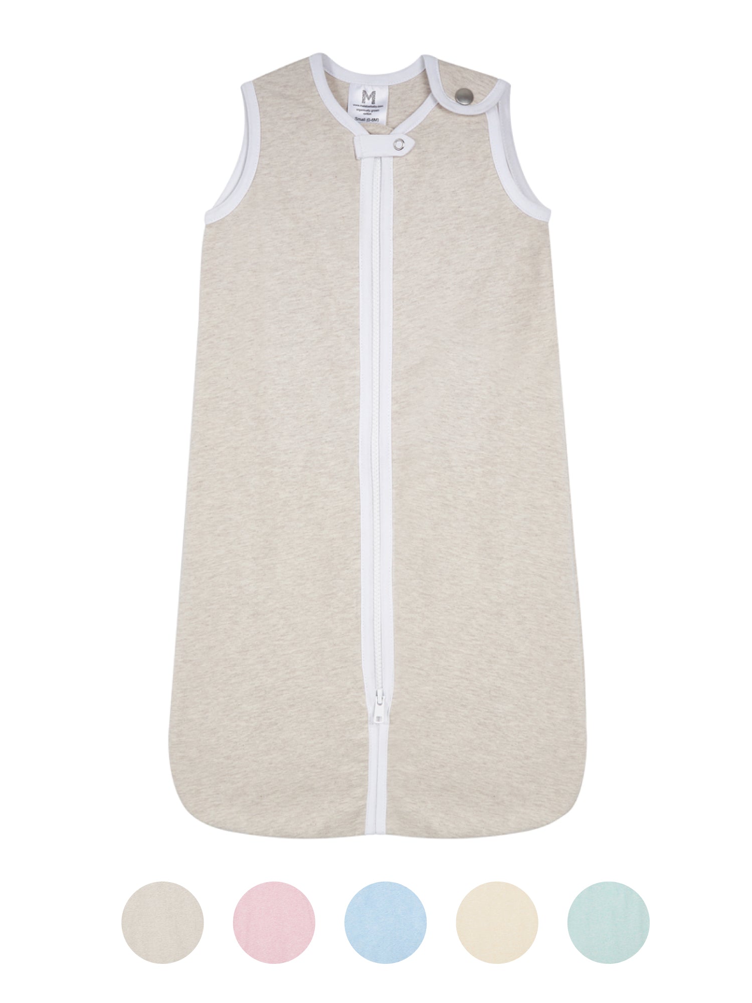 Lightweight sleep sack by Malabar Baby — breathable, comfortable, and ideal for safe, peaceful naps and bedtime for babies. Perfect for warm weather, this baby sleep sack promotes comfortable sleep and is a must-have for new parents.