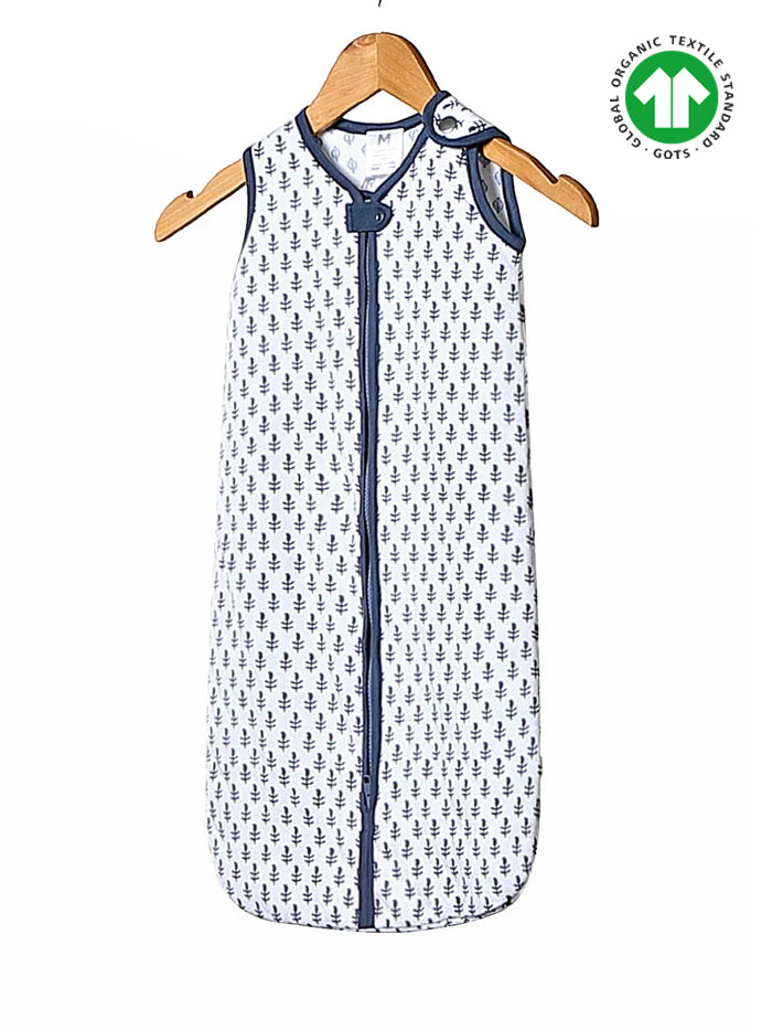 TOG 0.6 (Lightweight) - Fort Blue Wearable Baby Sleep Sack