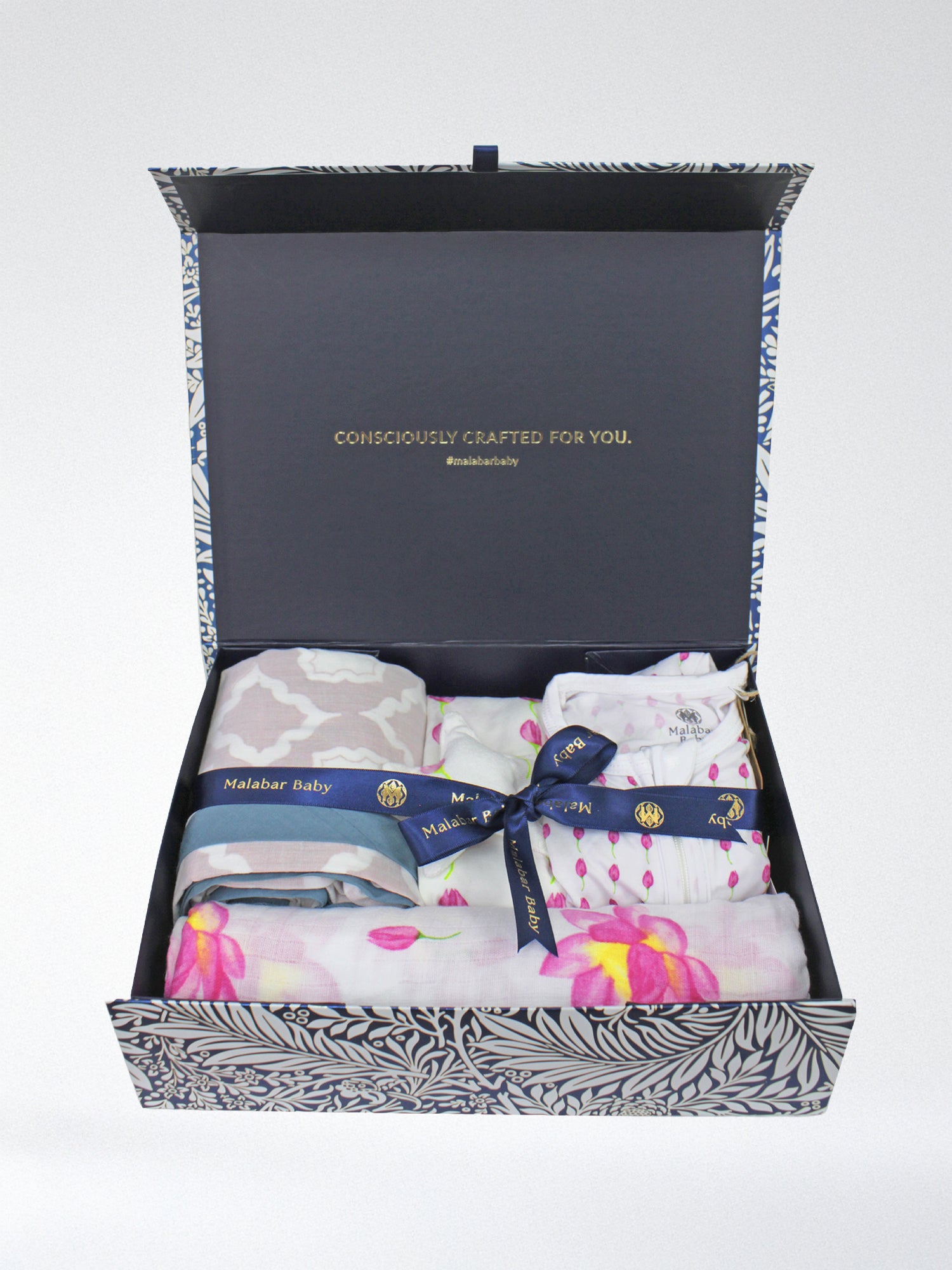 Pink Peony Snuggle & Sleep Gift Set